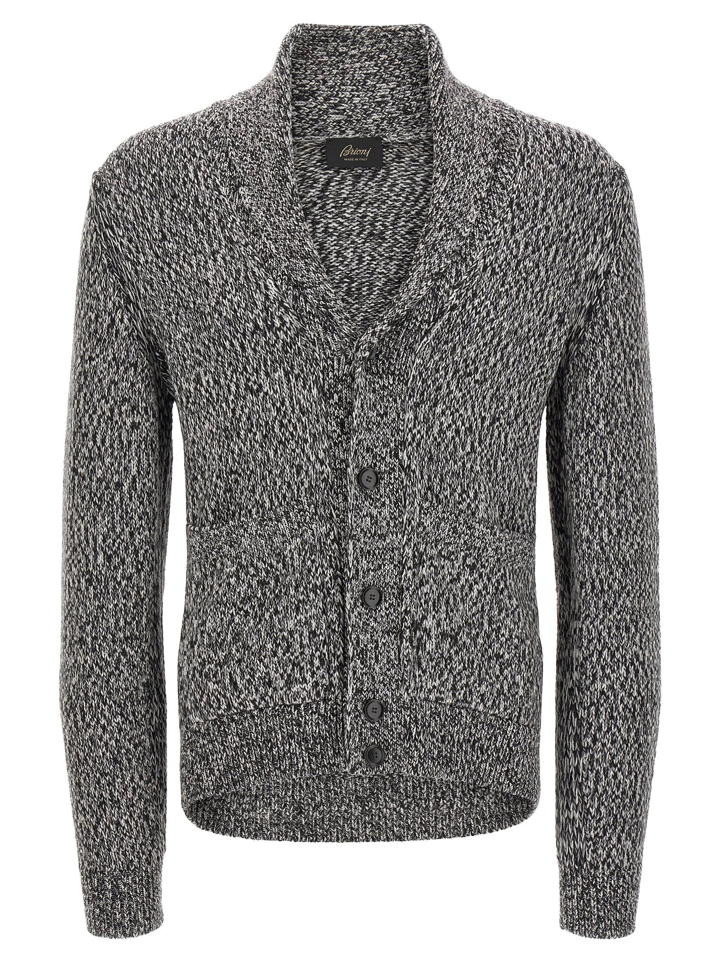 Brioni Men Shawl Neck Cardigan BRIONI