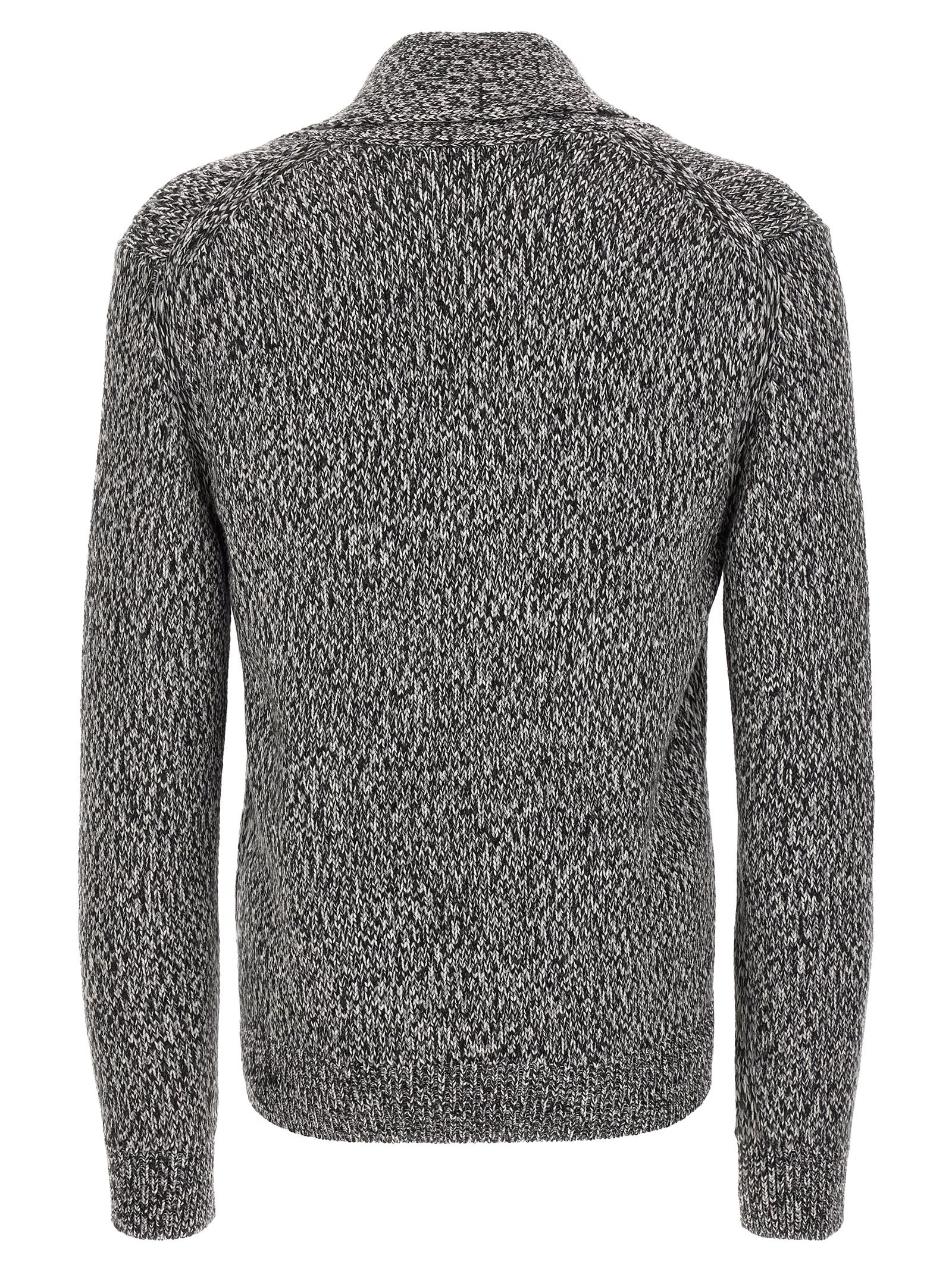 Brioni Men Shawl Neck Cardigan BRIONI