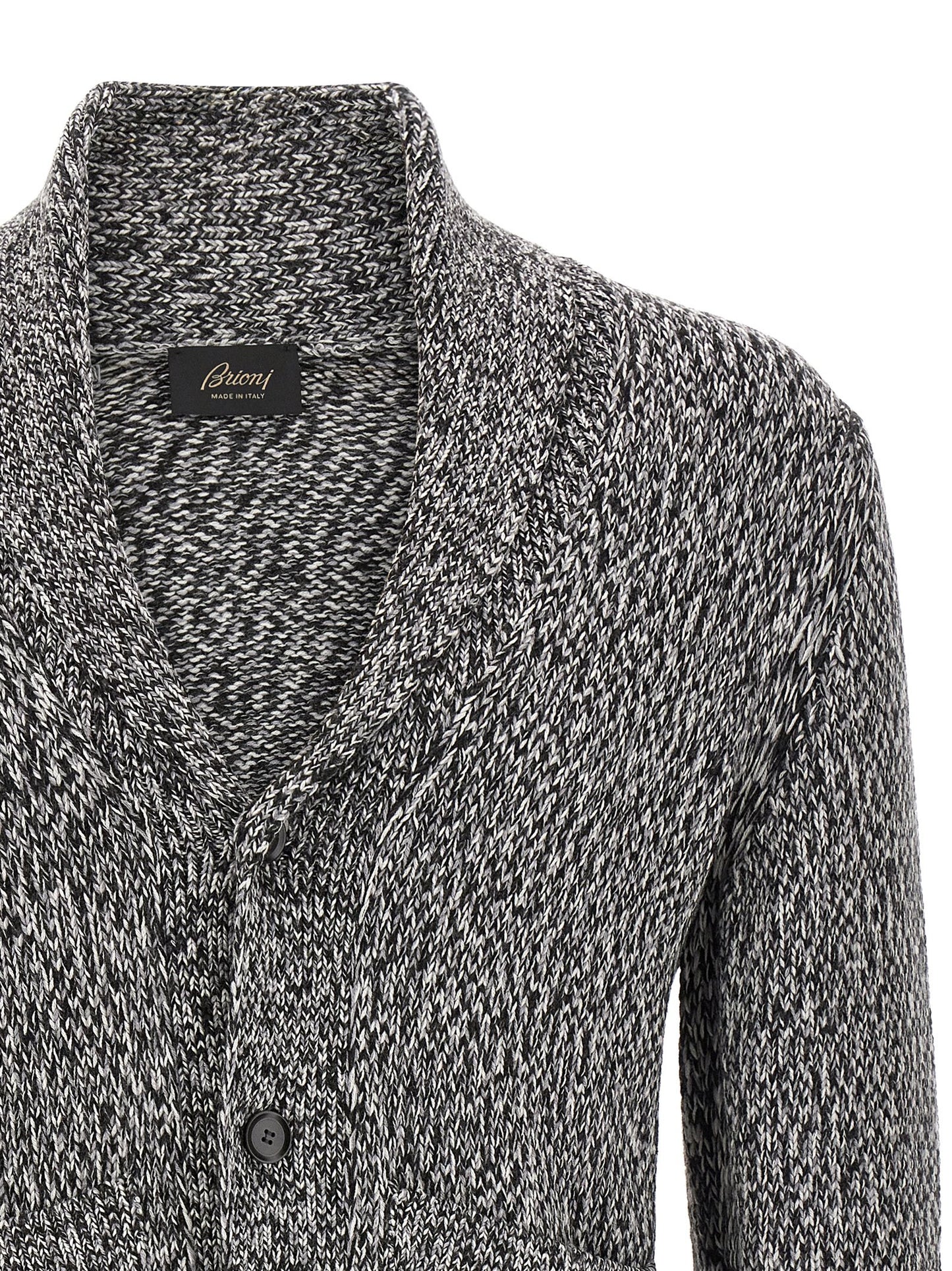 Brioni Men Shawl Neck Cardigan BRIONI