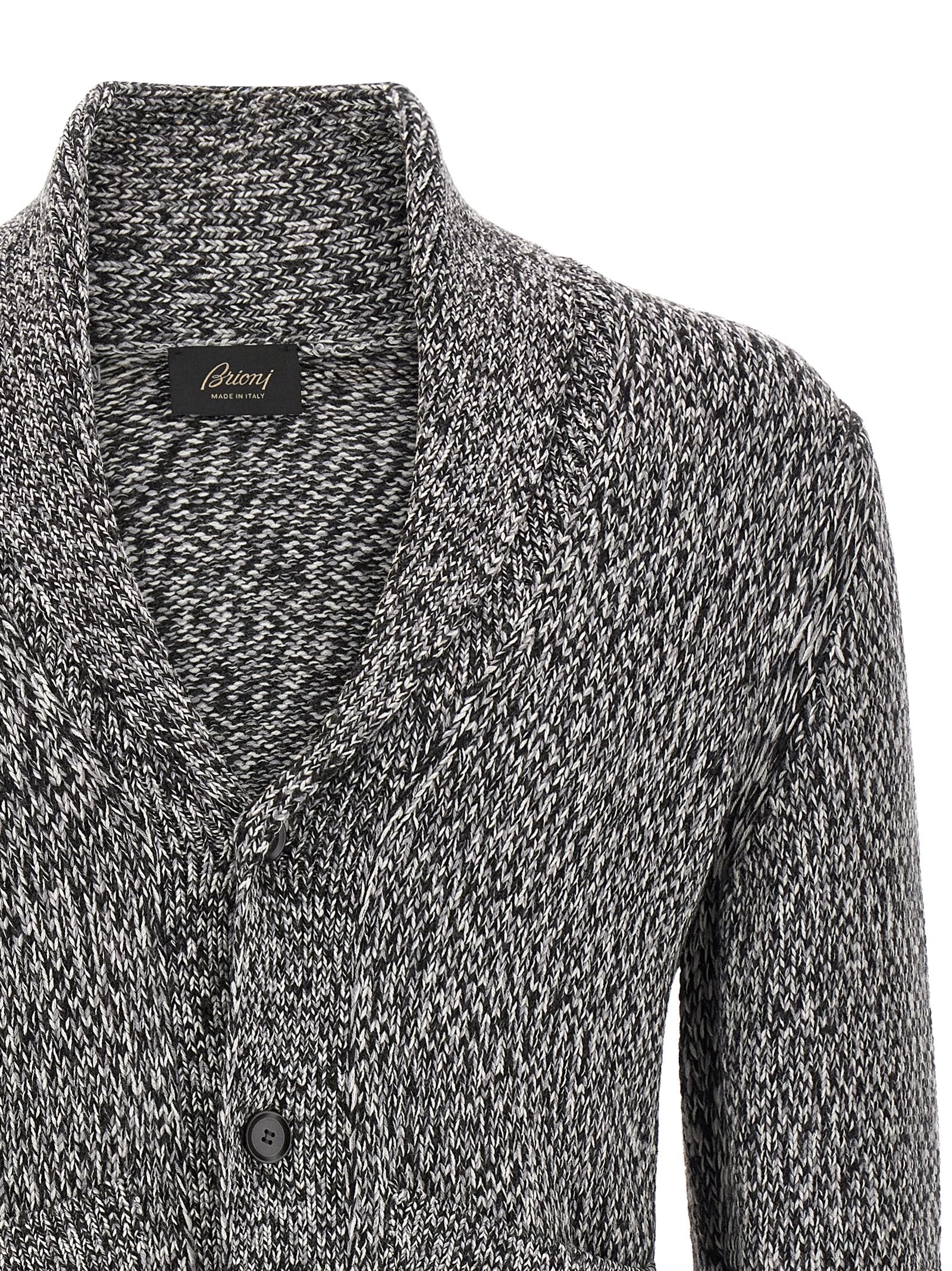 Brioni Men Shawl Neck Cardigan BRIONI