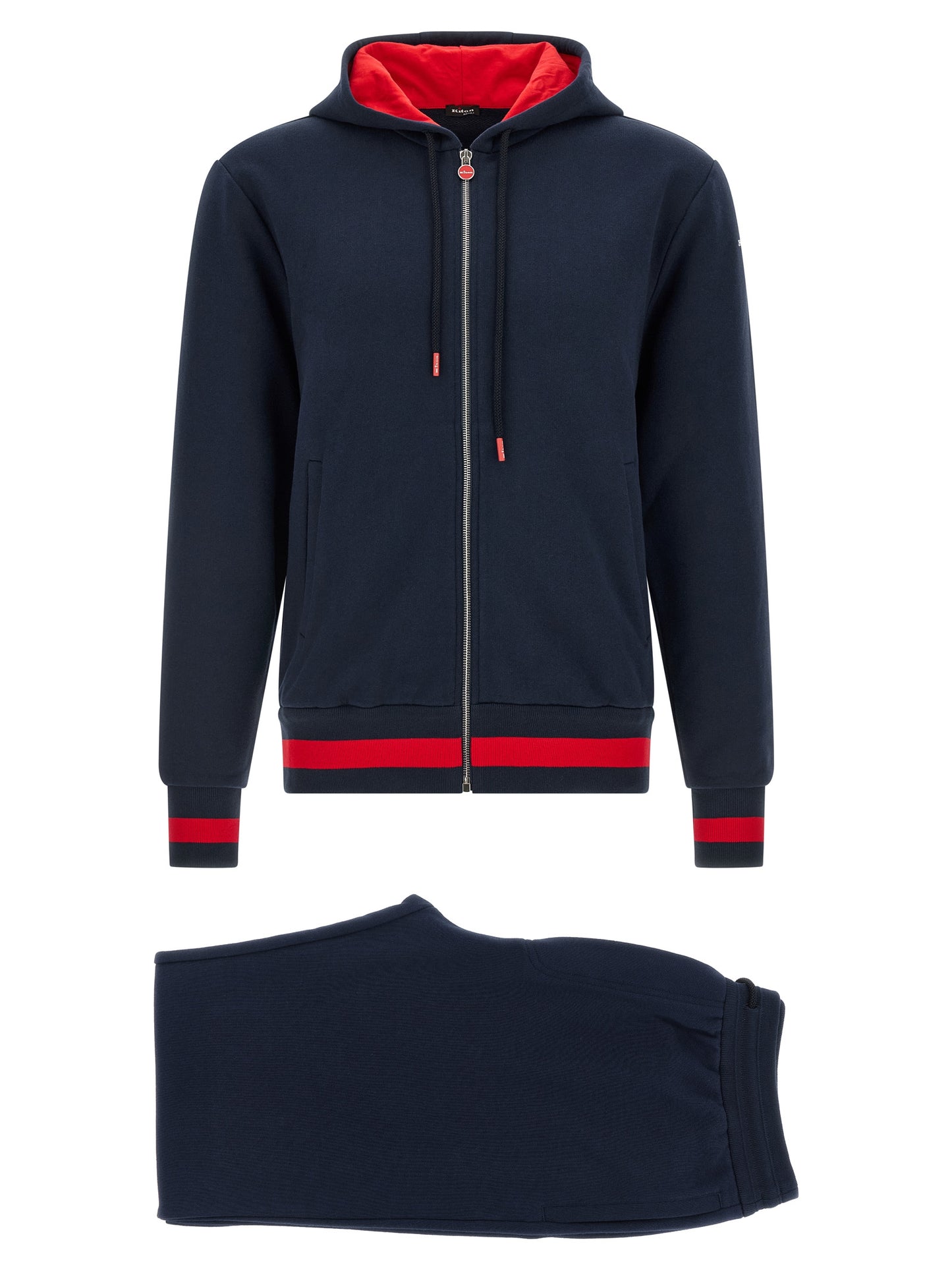 Kiton Men Cotton Tracksuit KITON