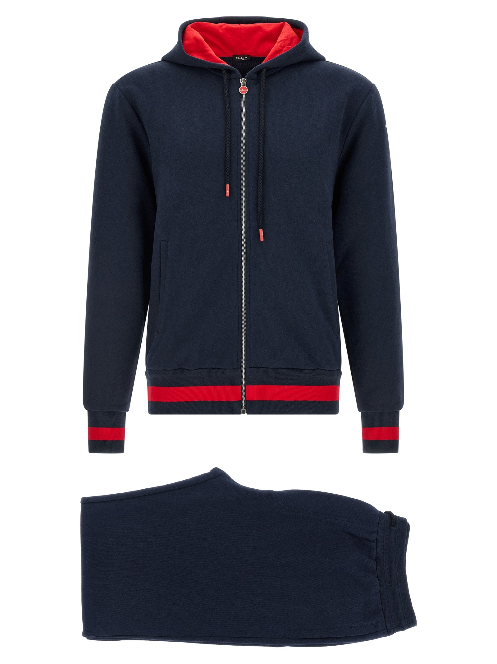 Kiton Men Cotton Tracksuit KITON