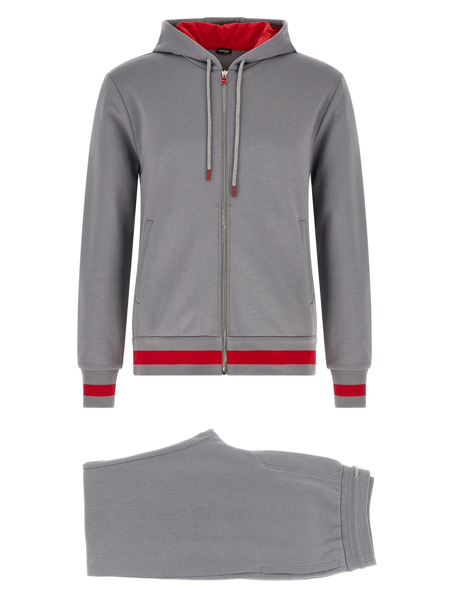 Kiton Men Cotton Tracksuit KITON