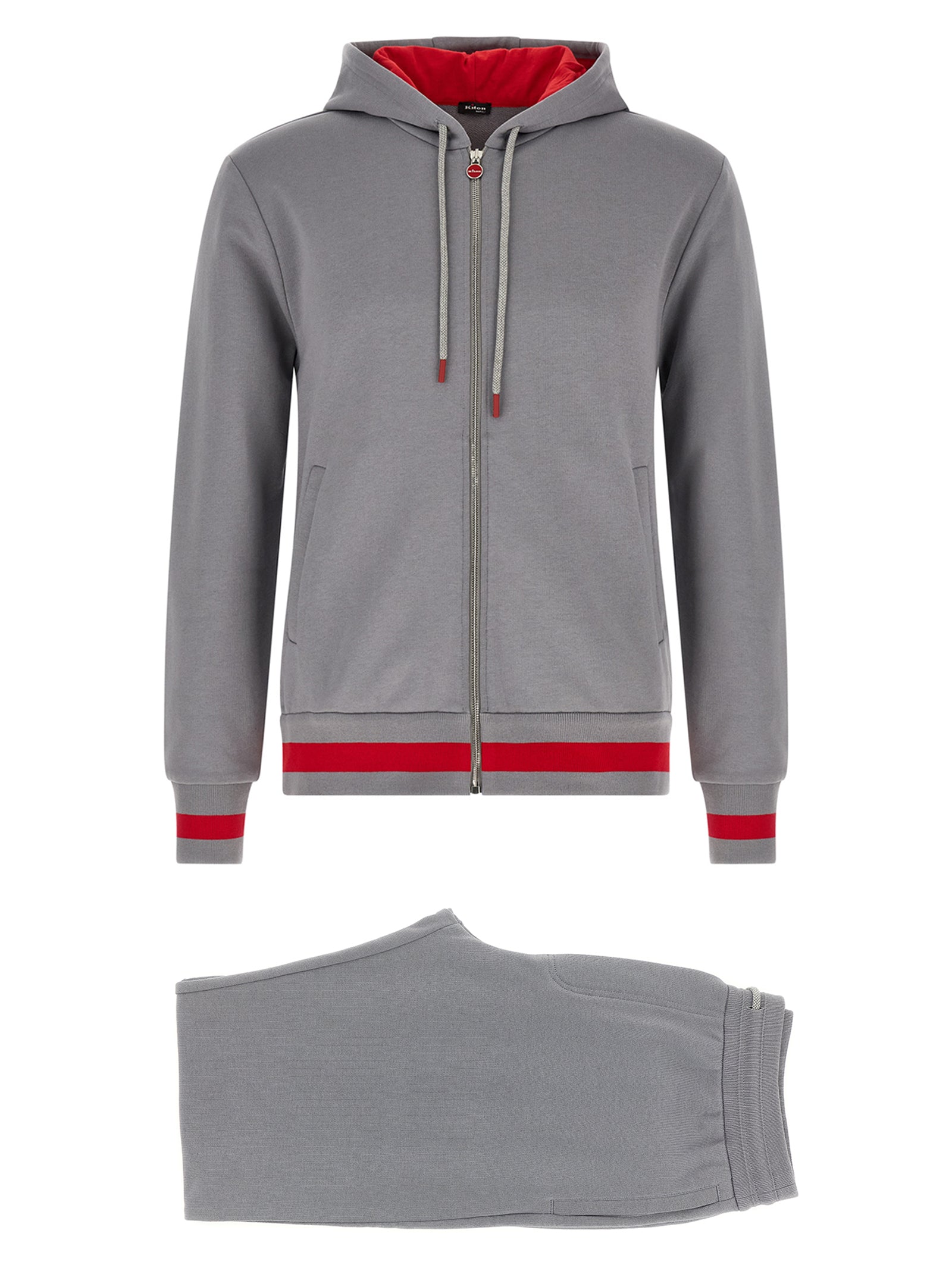 Kiton Men Cotton Tracksuit KITON
