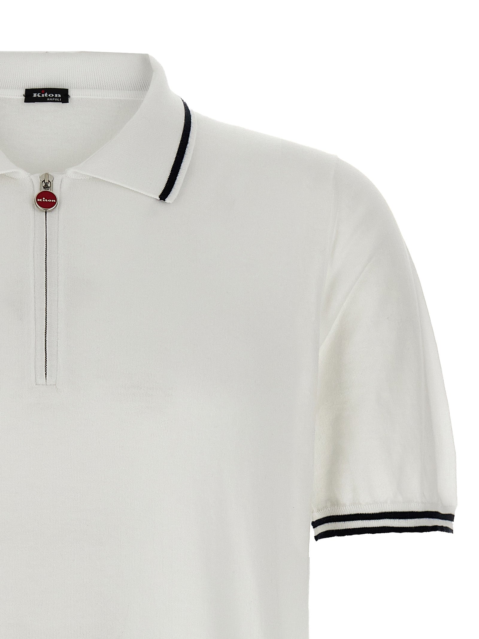 Kiton Men 'Ciro' Polo Shirt KITON