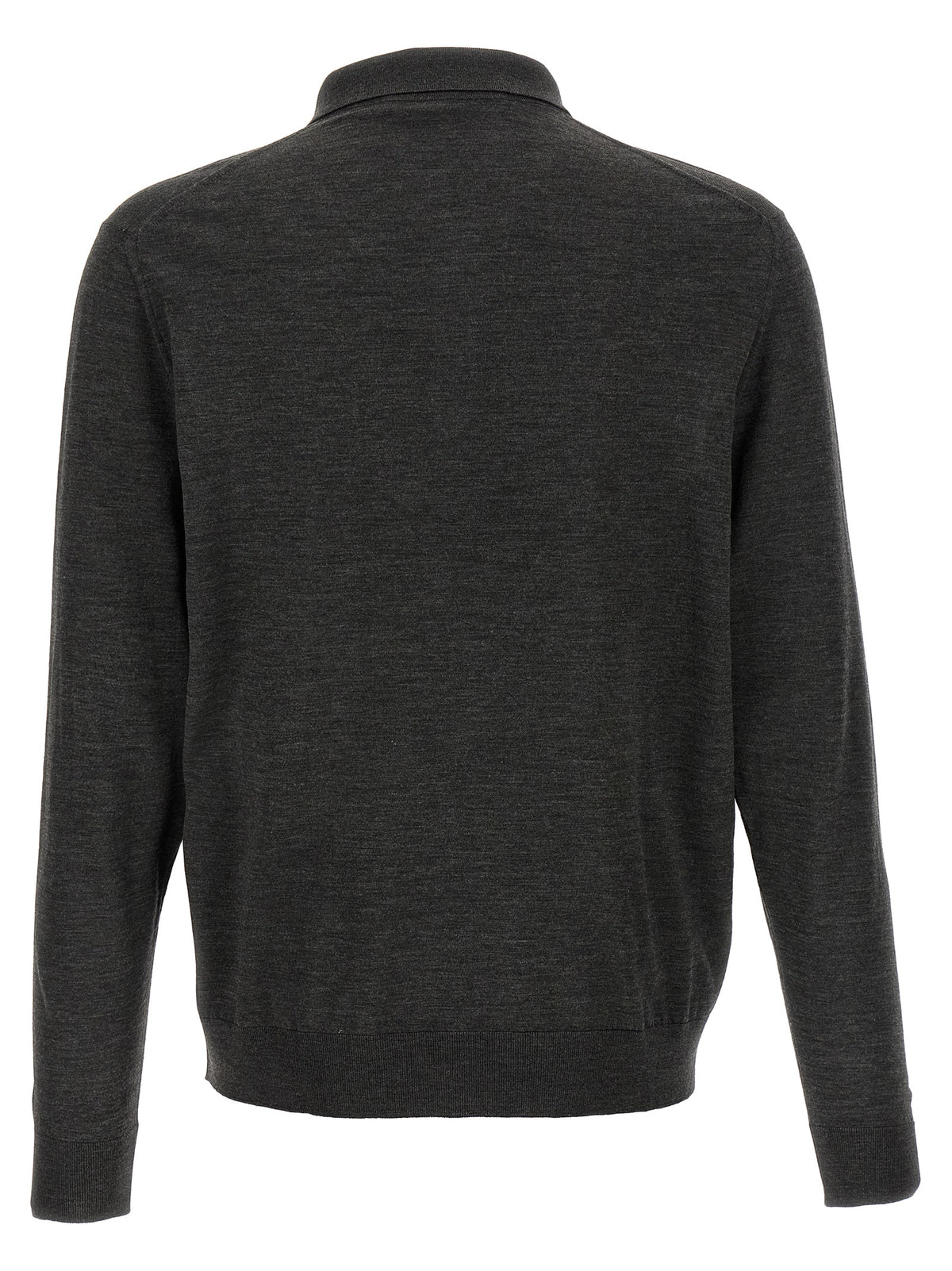 Kiton Men Halfzip Polo Shirt KITON