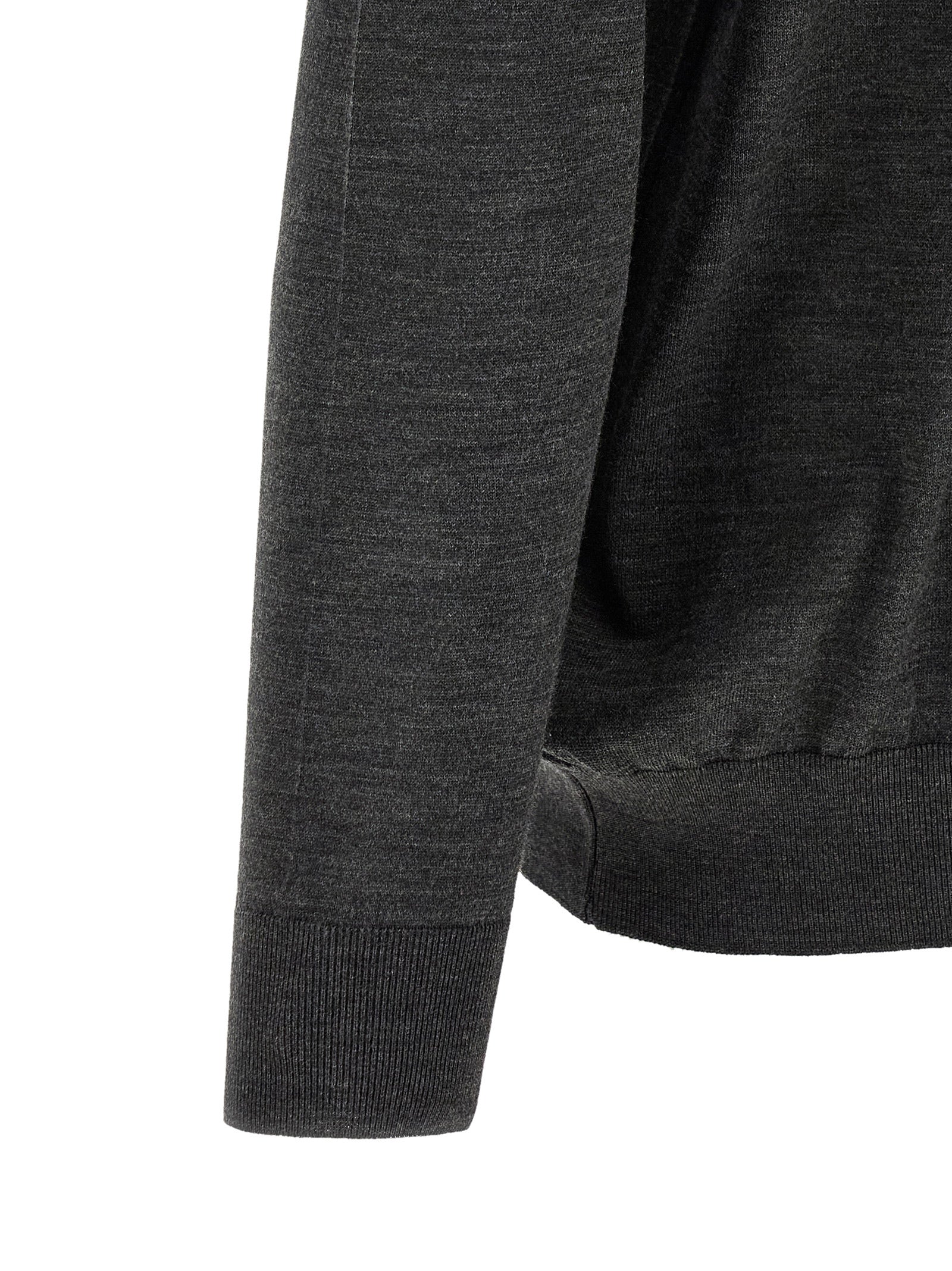 Kiton Men Wool Polo Shirt 14 Microns KITON