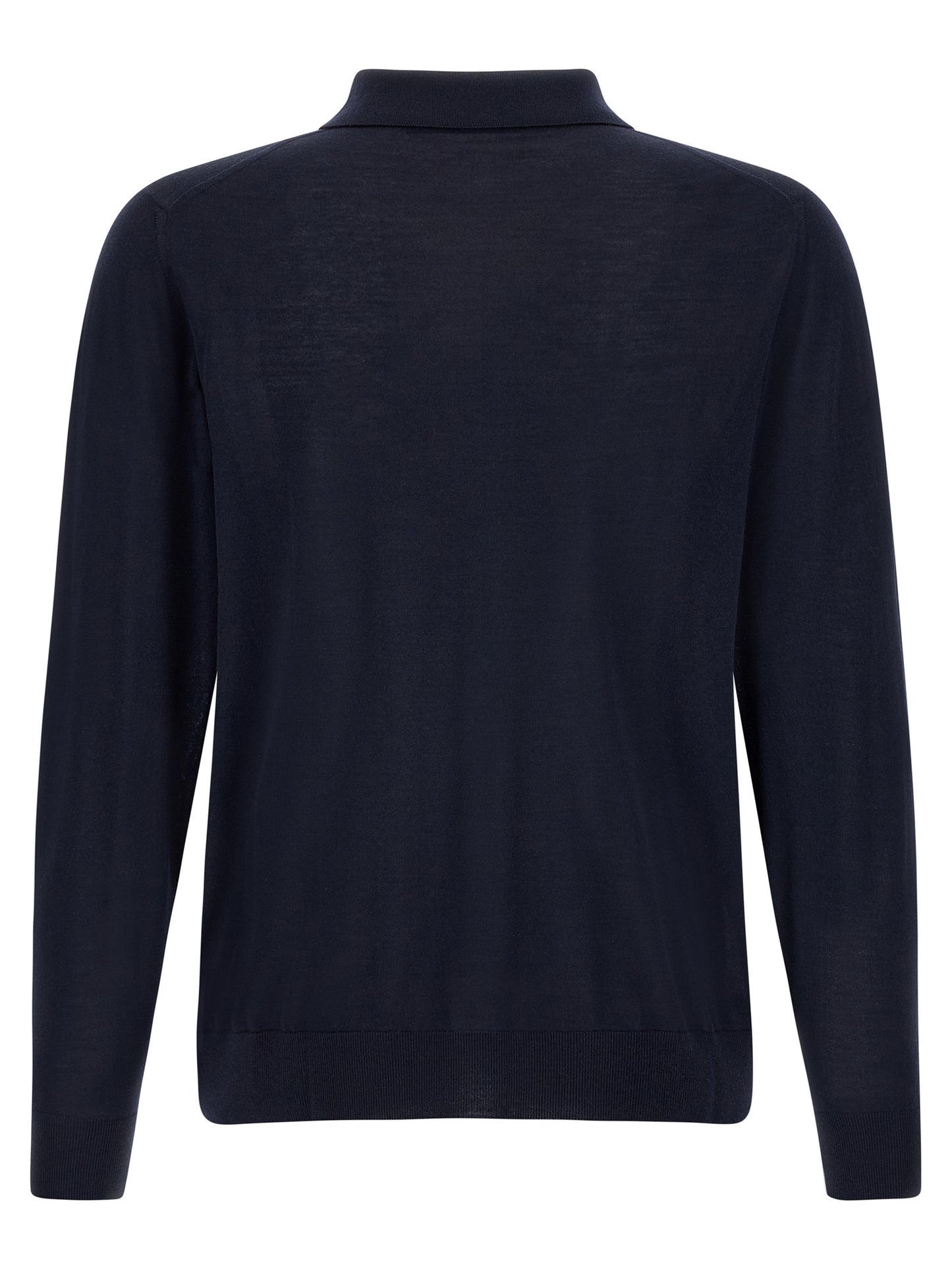 Kiton Men Wool Polo Shirt 14 Microns KITON
