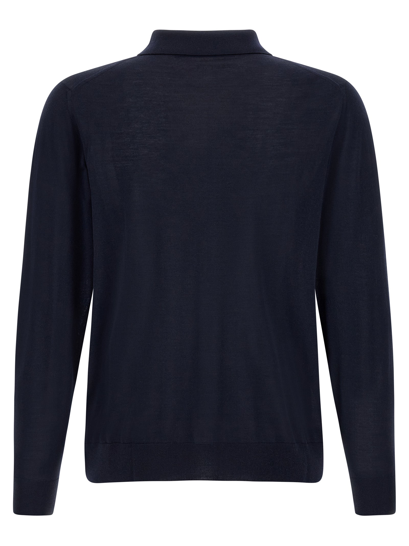 Kiton Men Wool Polo Shirt 14 Microns KITON