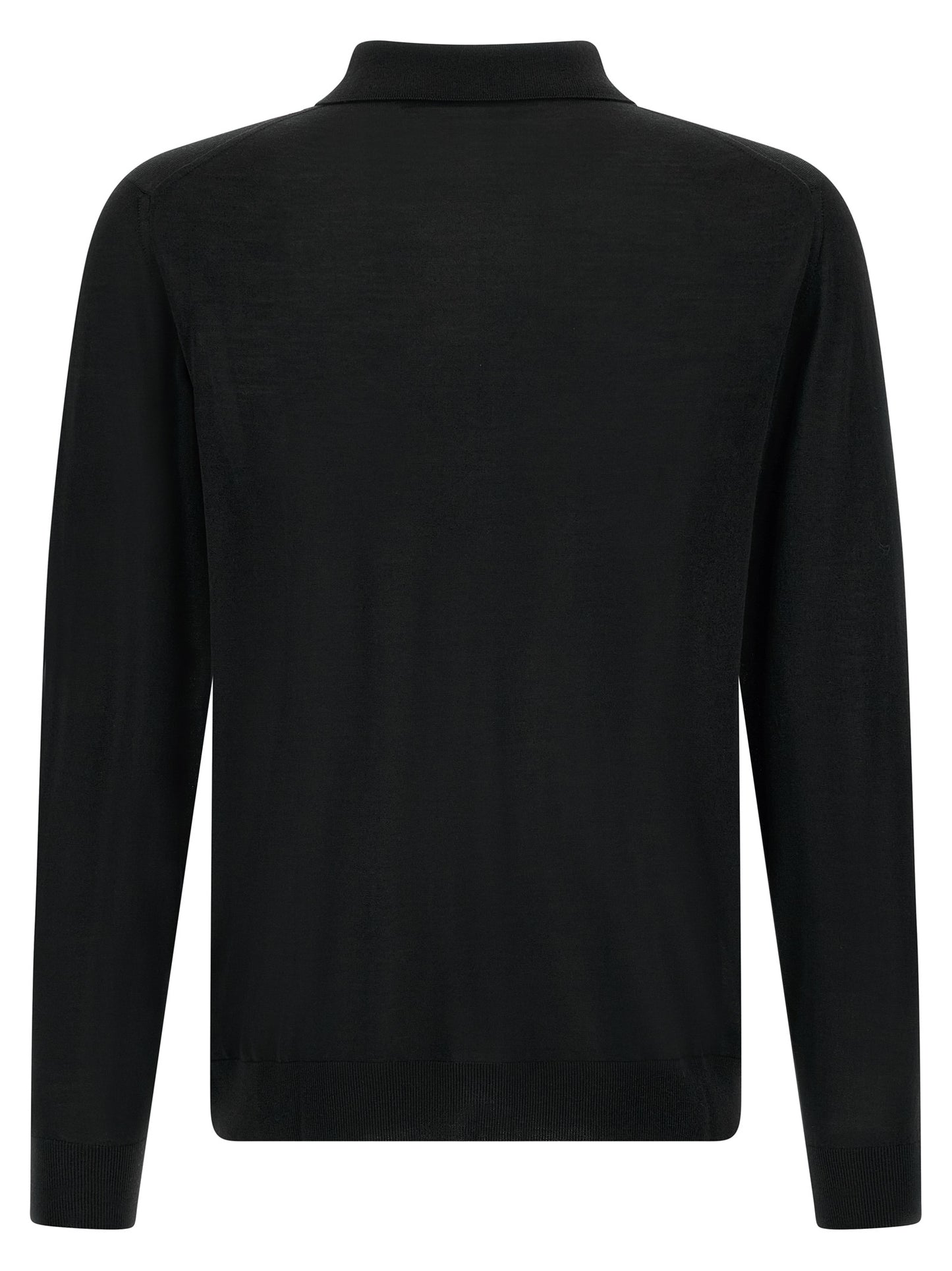 Kiton Men Wool Polo Shirt 14 Microns KITON