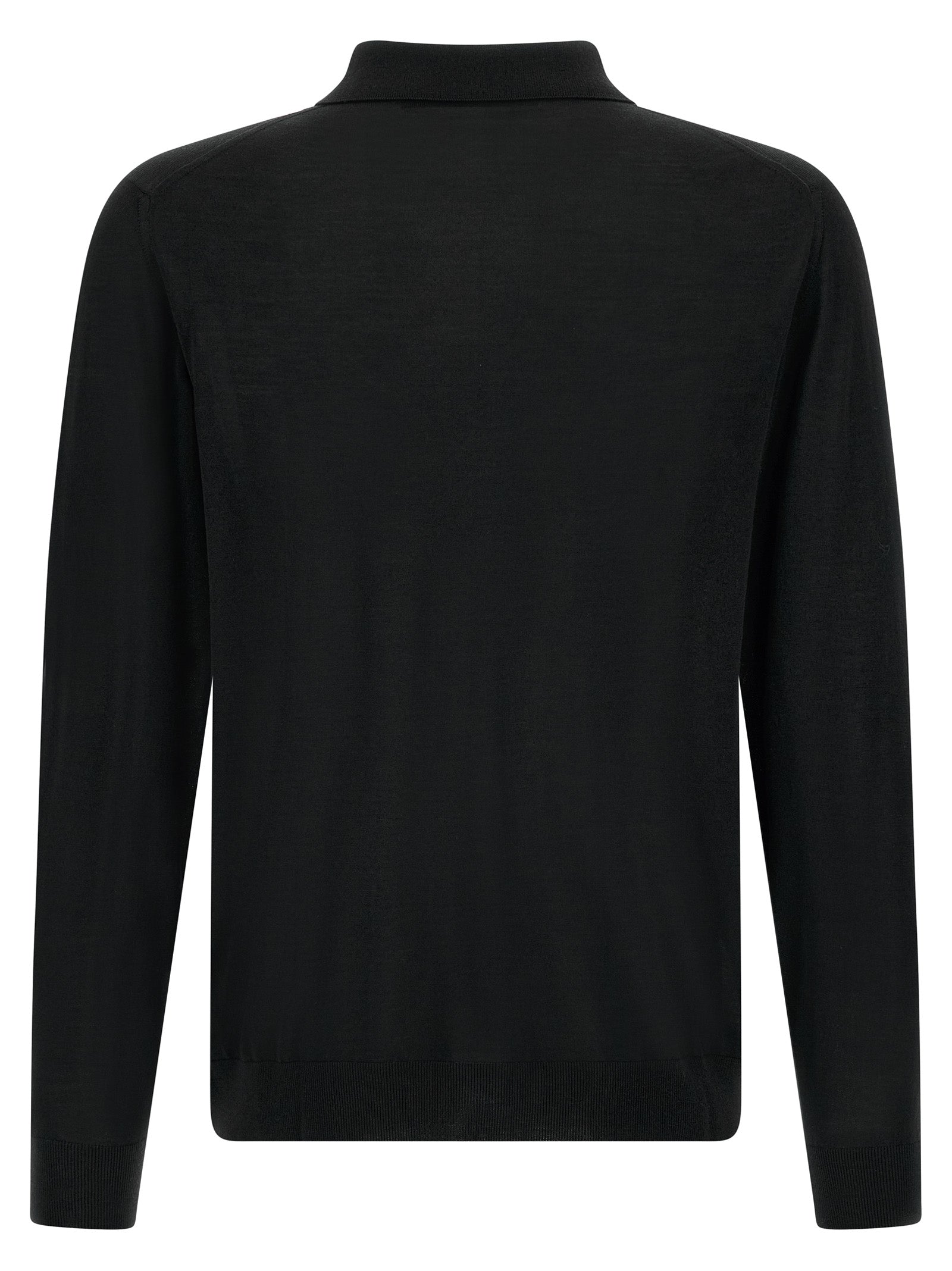 Kiton Men Wool Polo Shirt 14 Microns KITON
