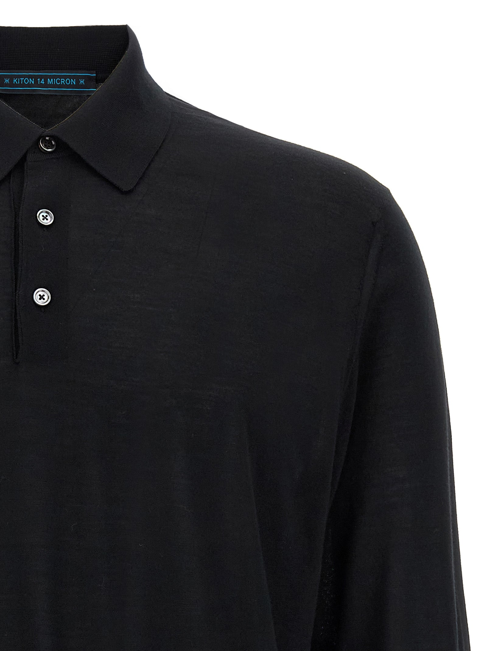 Kiton Men 'Ciro' Polo Shirt KITON