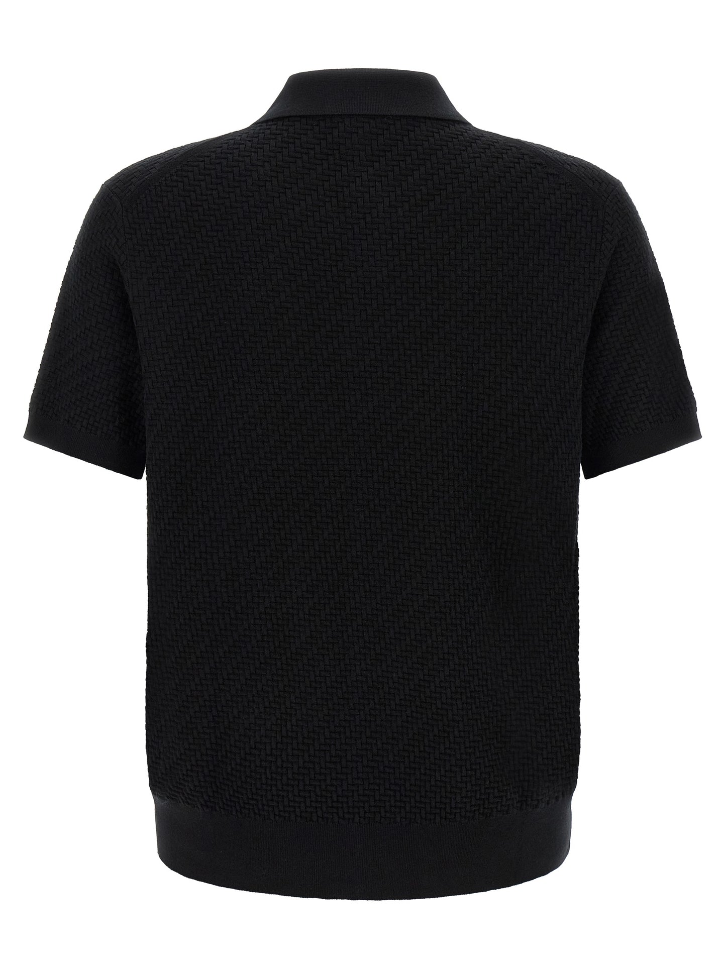 Brioni Men 'Trama' Weaving Polo BRIONI