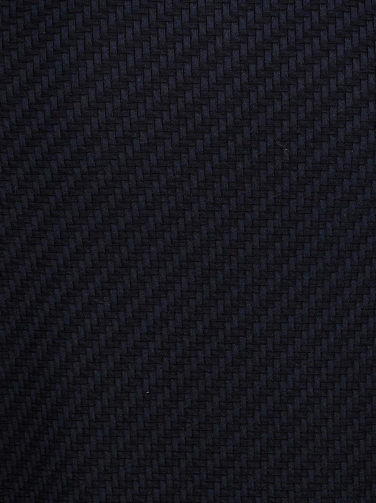 Brioni Men Woven Knit Polo Shirt BRIONI