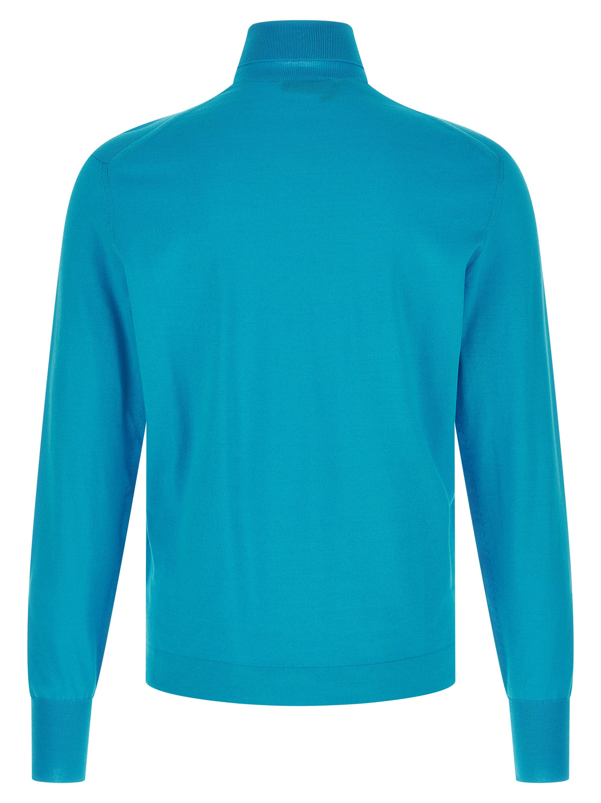 Prada Men Logo Intarsia Turtleneck Sweater PRADA