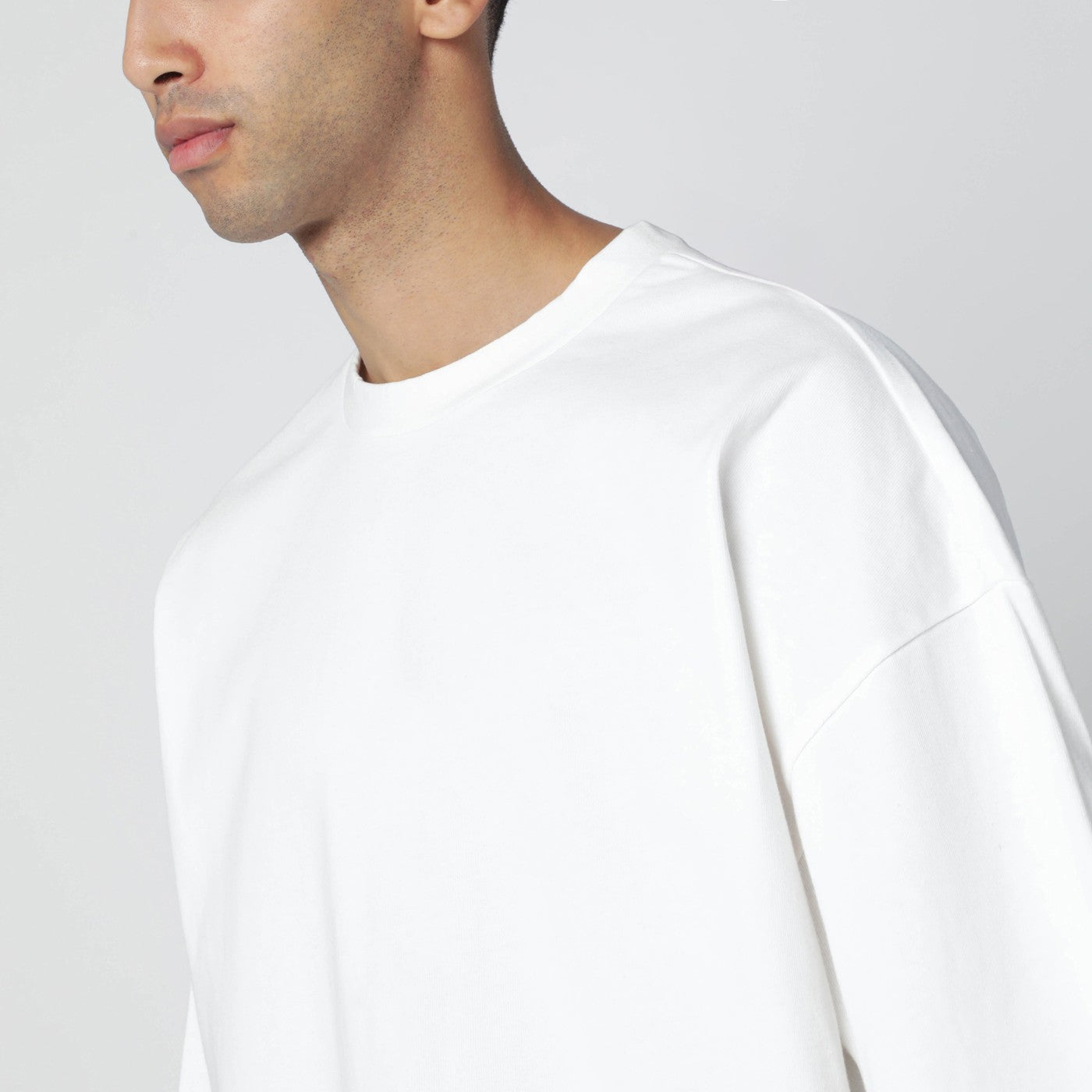 Entire Studios White Boxy T-Shirt Men Entire Studios