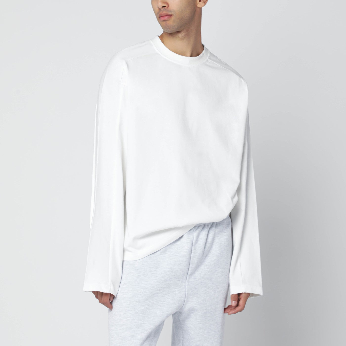 Entire Studios White Long-Sleeve Top Men Entire Studios
