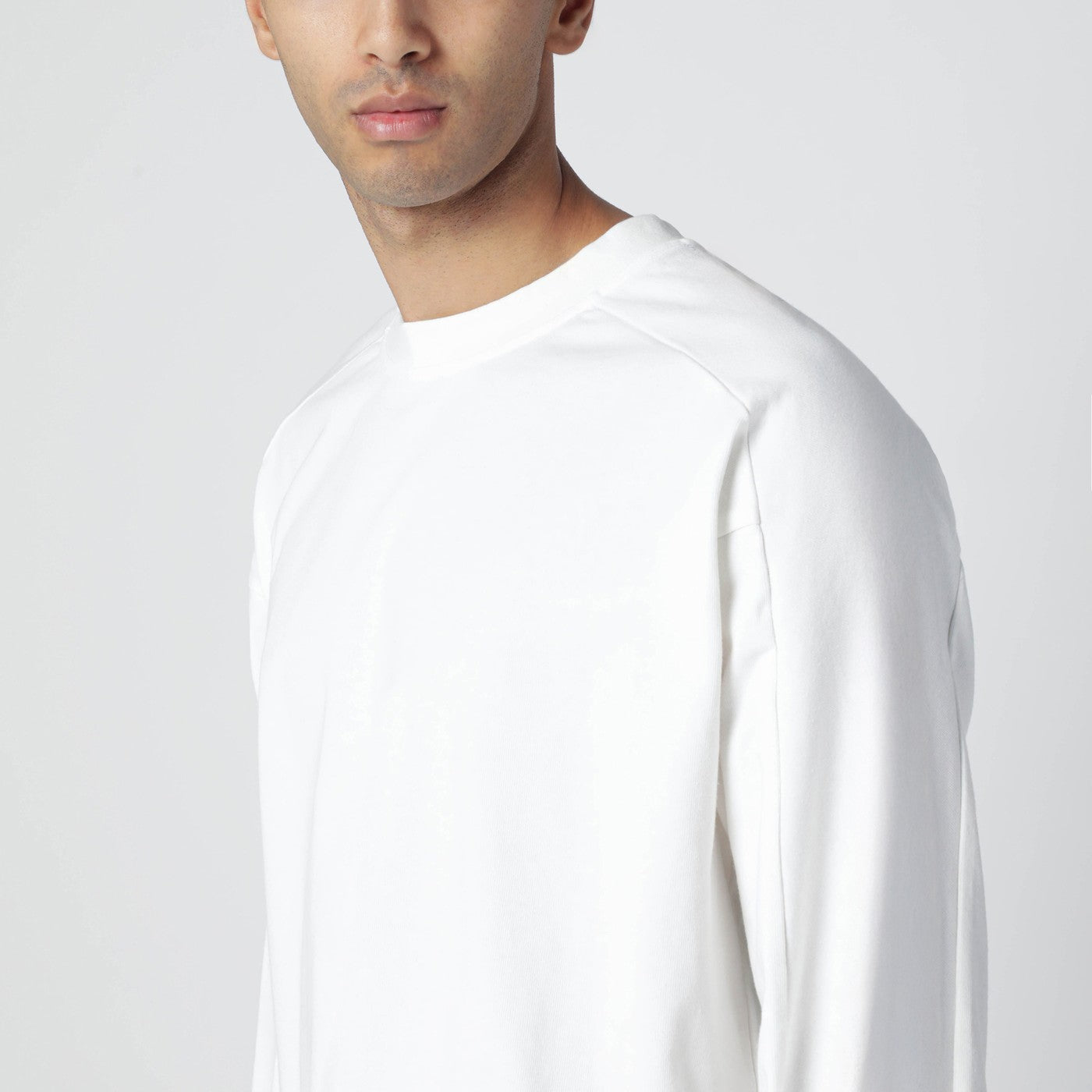 Entire Studios White Long-Sleeve Top Men Entire Studios