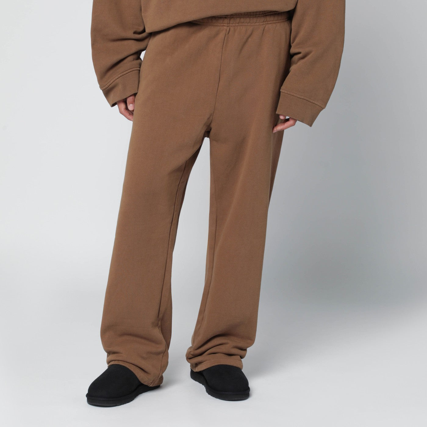 Entire Studios Brown Cotton Joggers Men Entire Studios