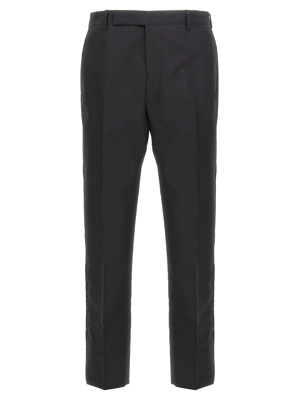 Prada Men Cotton Trousers Tec PRADA