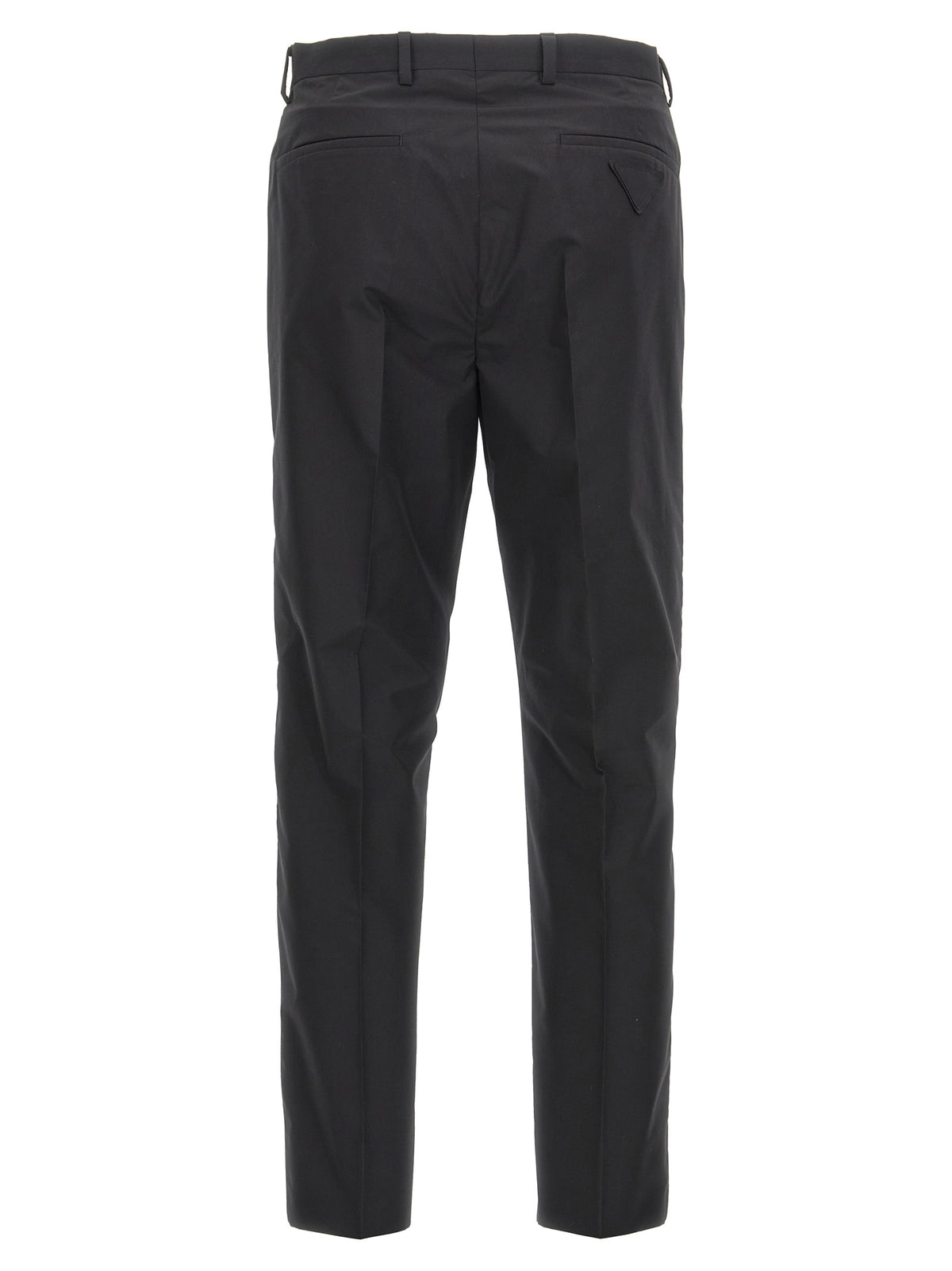 Prada Men Cotton Trousers Tec PRADA