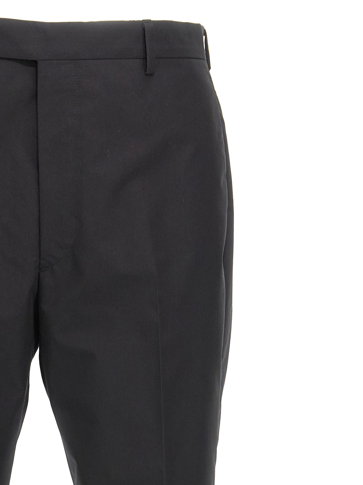 Prada Men Cotton Trousers Tec PRADA