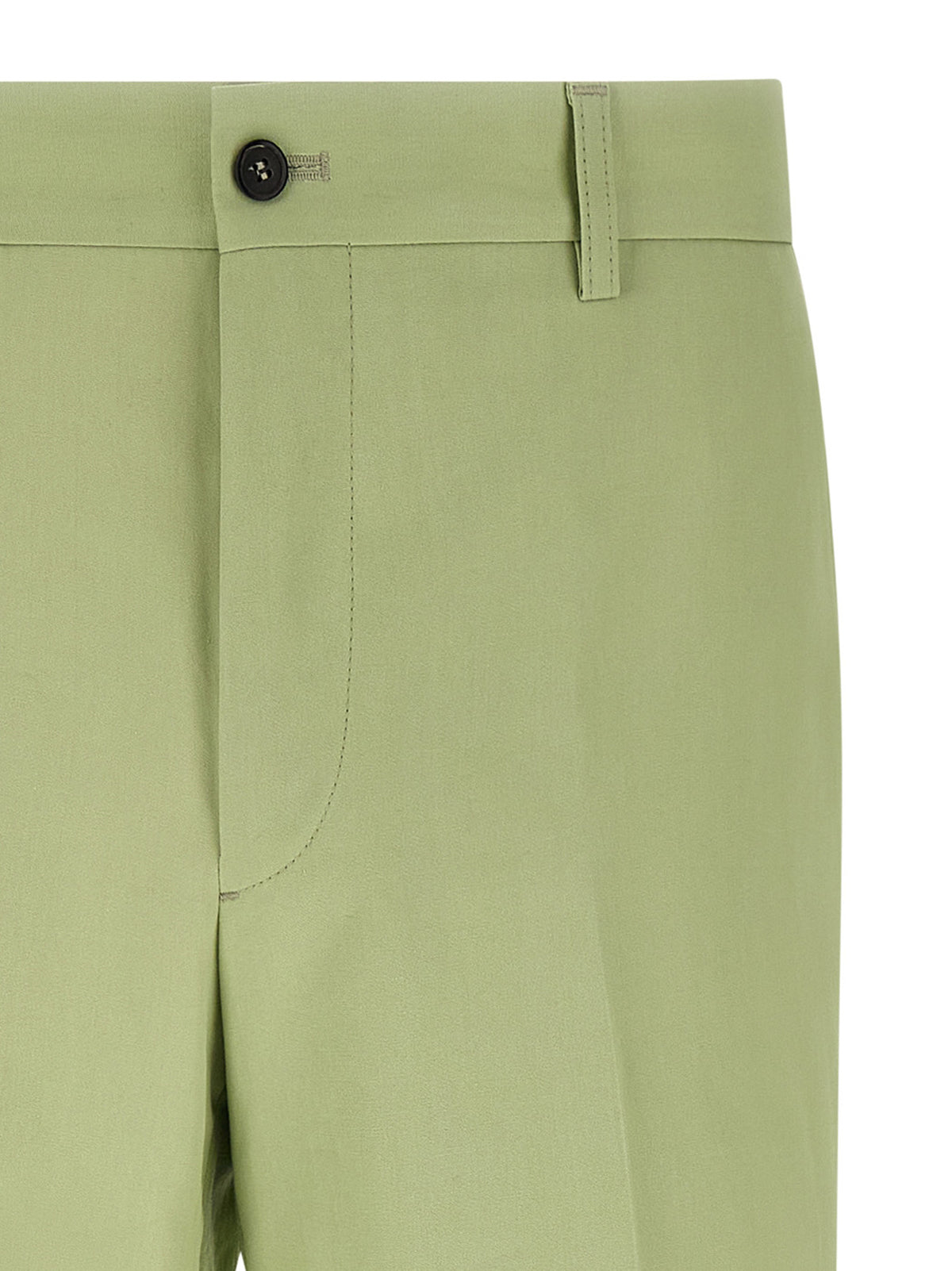 Prada Men Poplin Pants PRADA