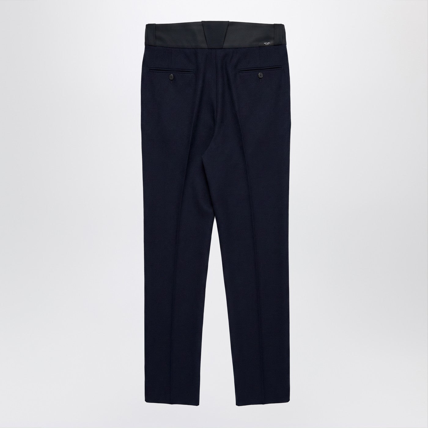 Prada Wool Trousers With Technical Details Men PRADA