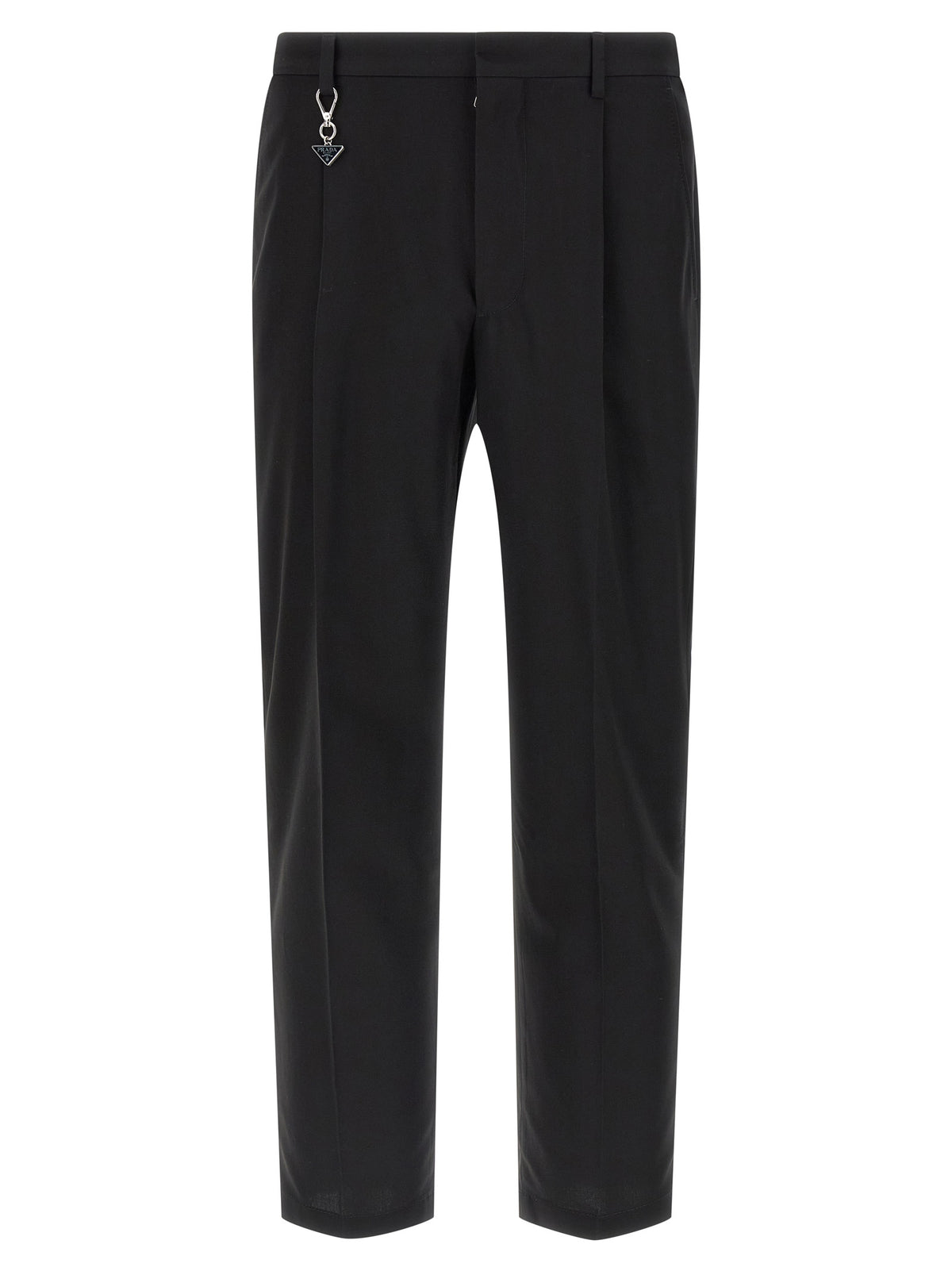 Prada Men Logo Keyring Pants PRADA