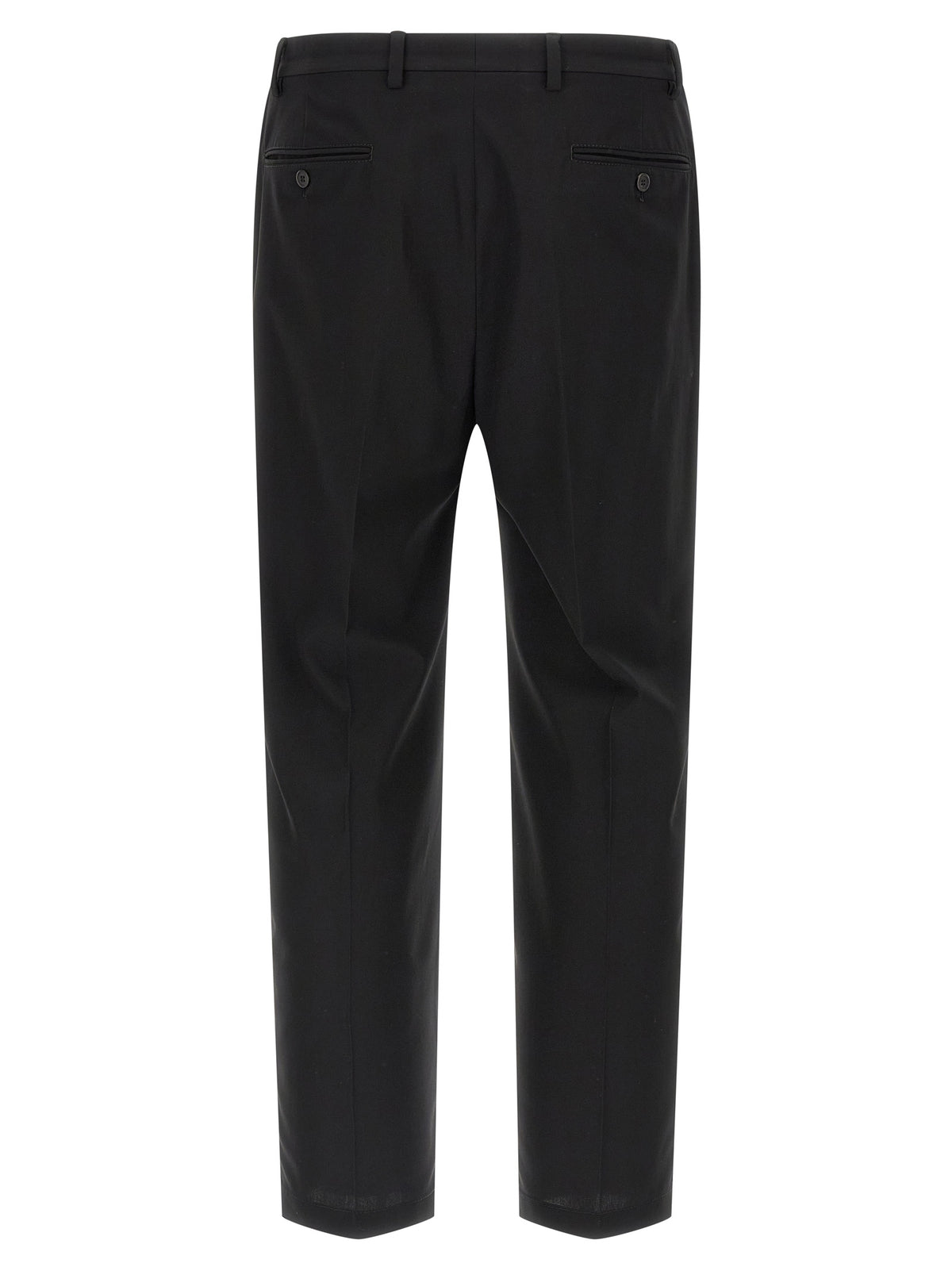 Prada Men Logo Keyring Pants PRADA