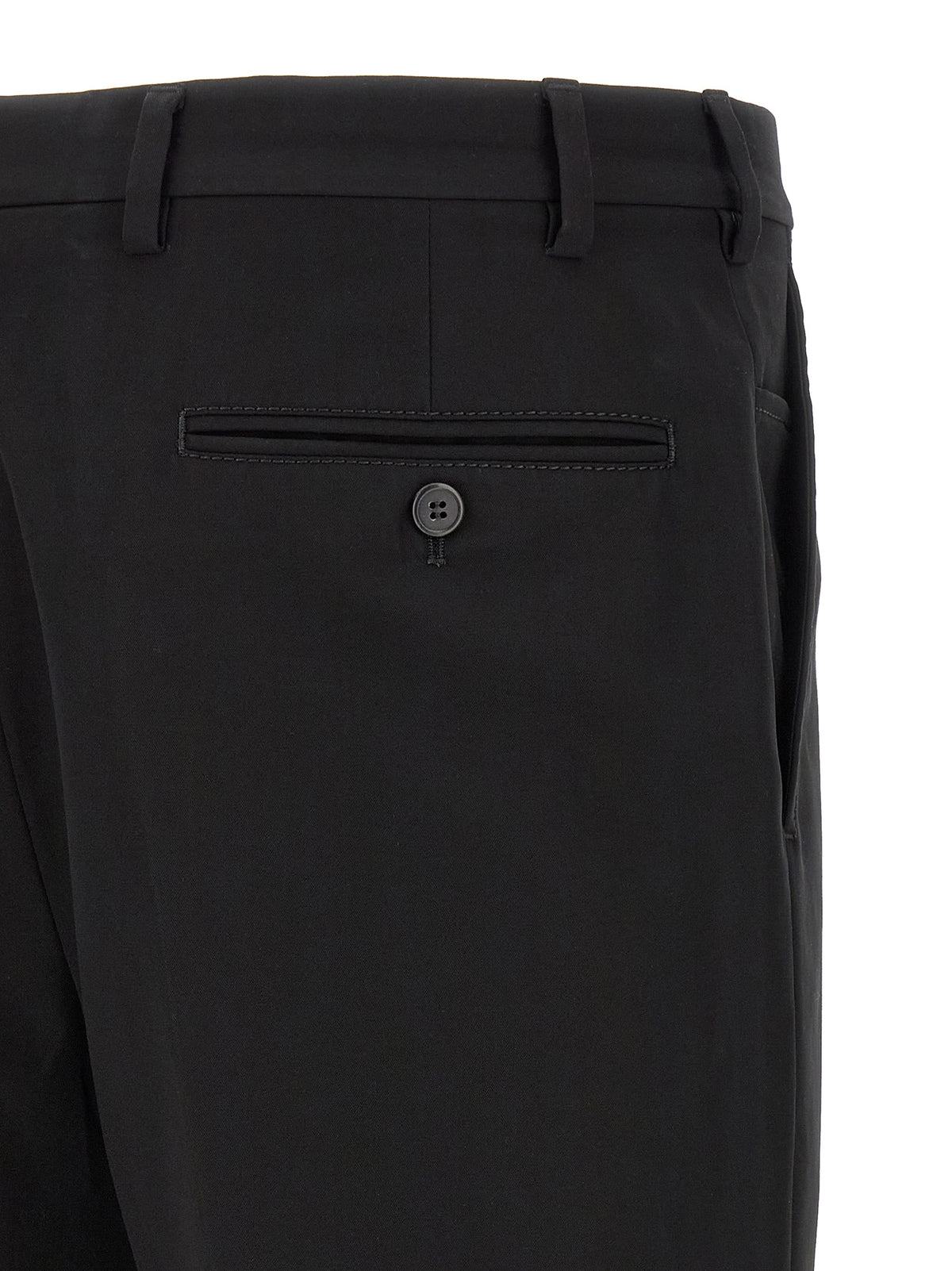 Prada Men Logo Keyring Pants PRADA