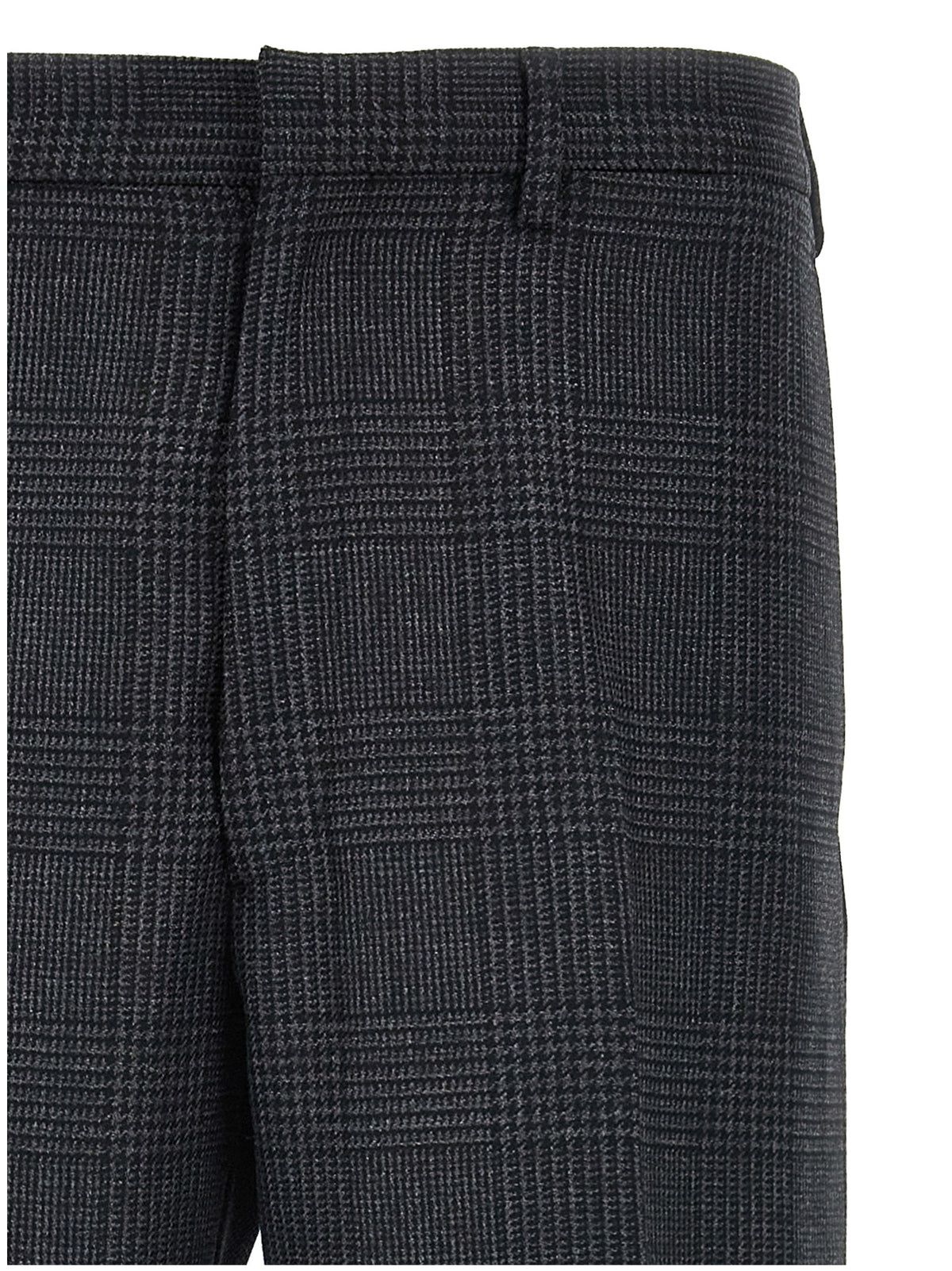 Prada Men Check Pants PRADA