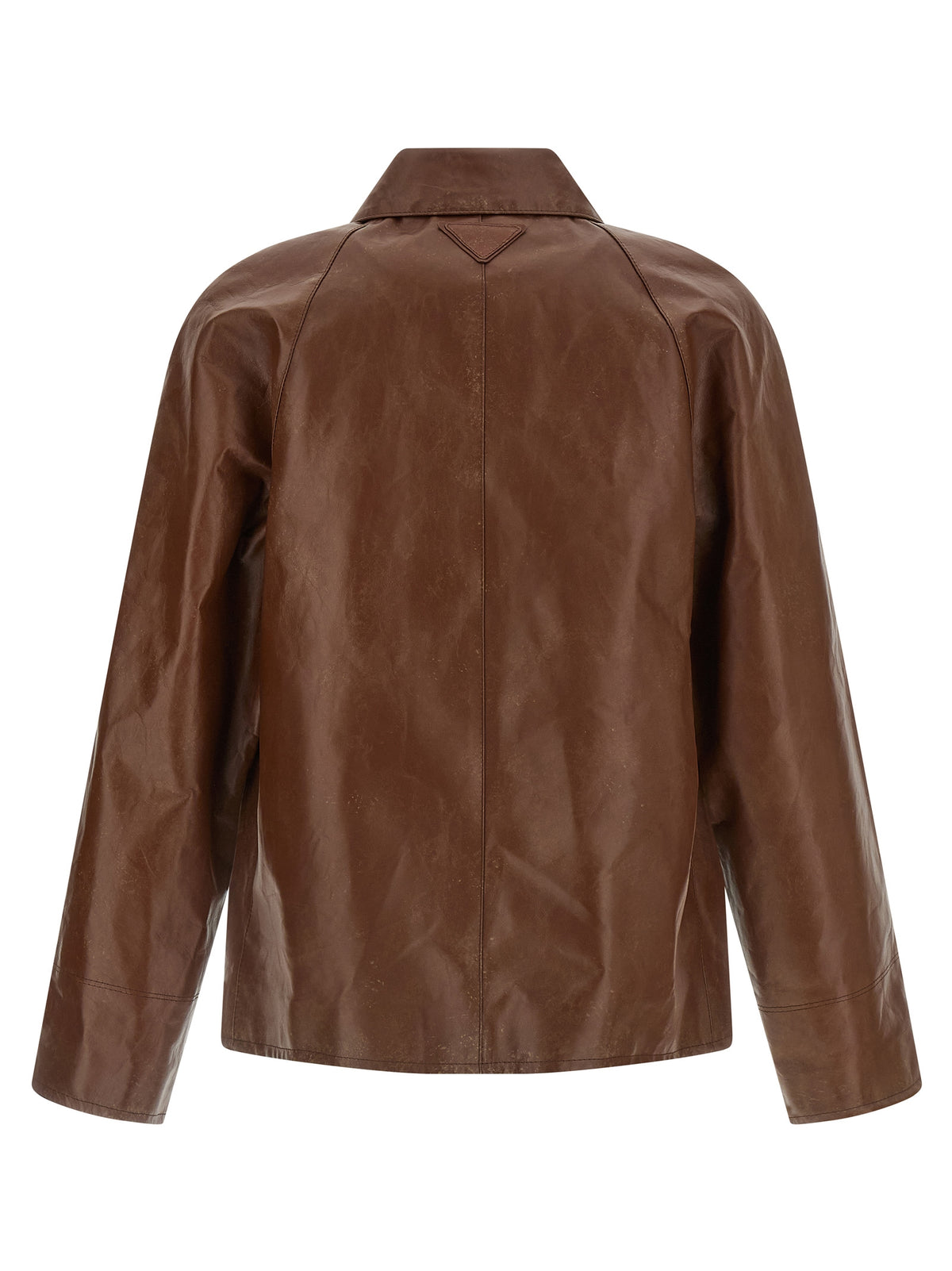 Prada Men Vintage Leather Blouson PRADA