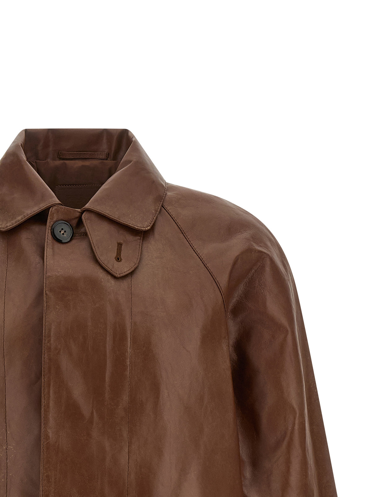 Prada Men Vintage Leather Blouson PRADA