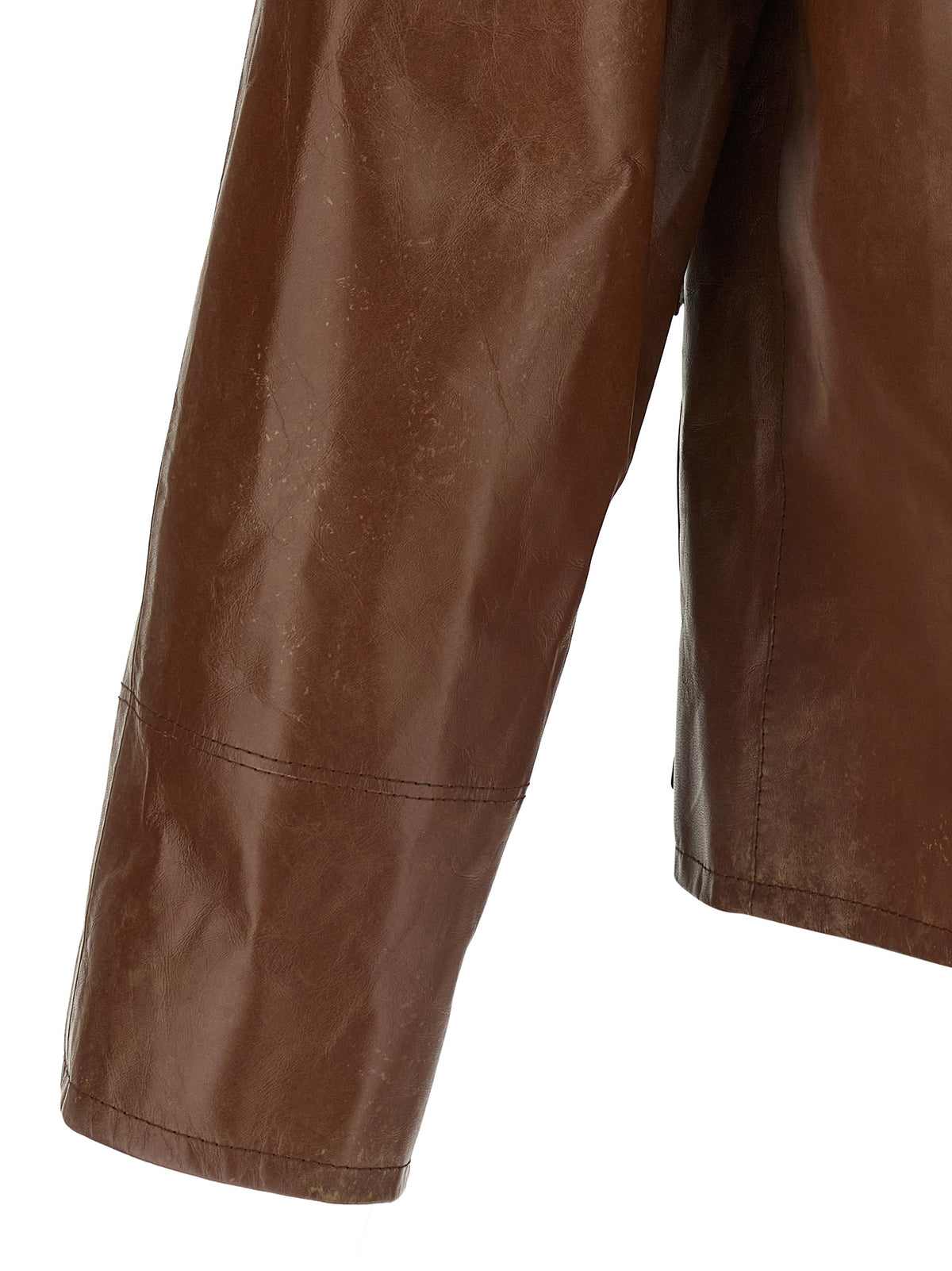 Prada Men Vintage Leather Blouson PRADA