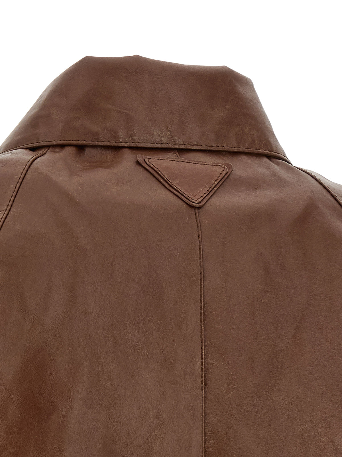 Prada Men Vintage Leather Blouson PRADA