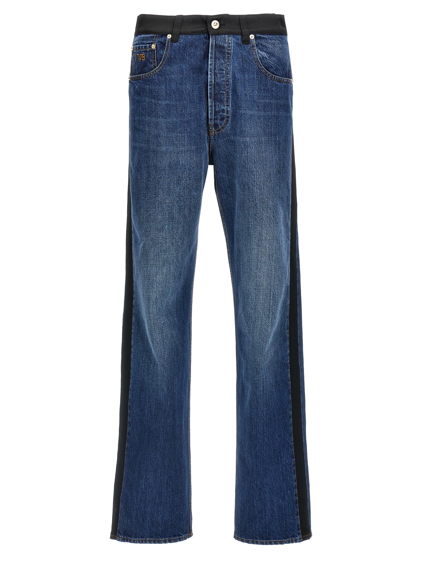 Wales Bonner Men 'Echo Denim' Jeans WALES BONNER