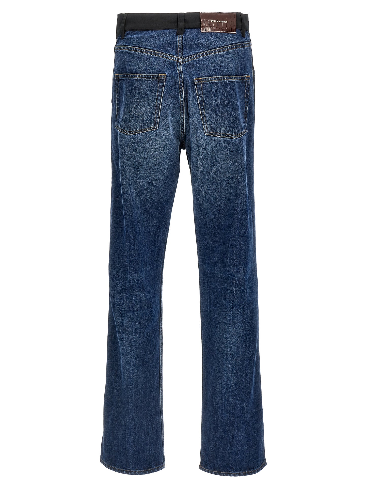 Wales Bonner Men 'Echo Denim' Jeans WALES BONNER