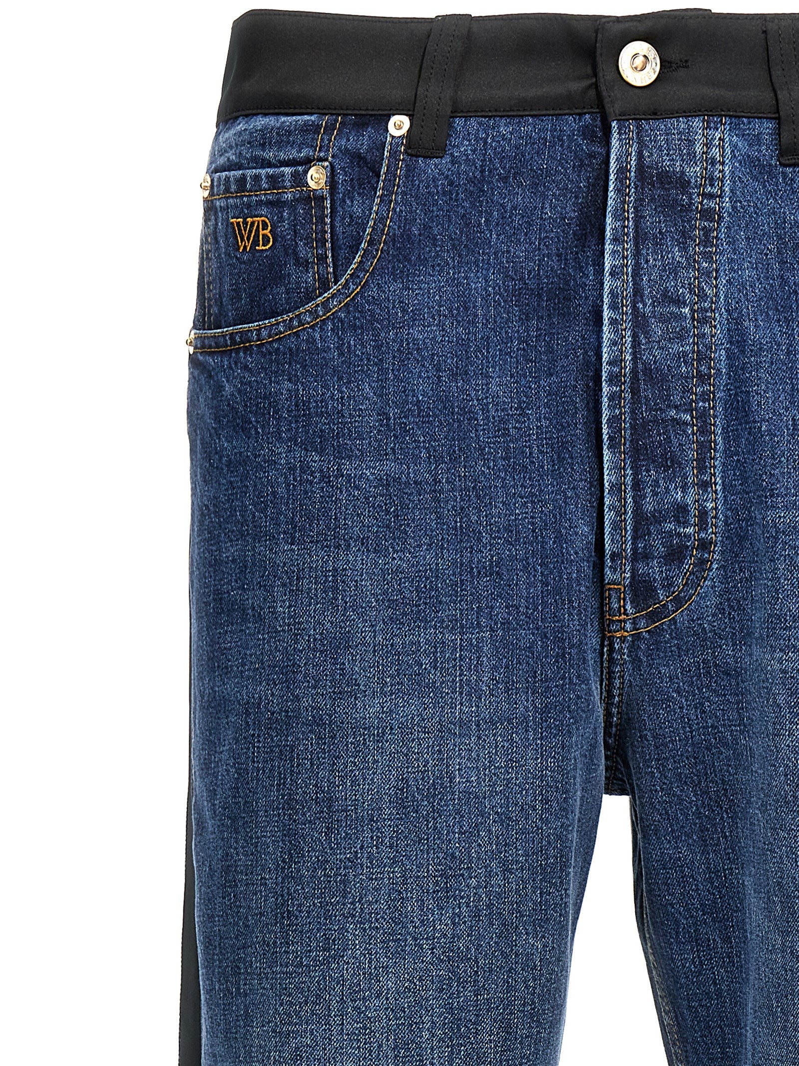 Wales Bonner Men 'Echo Denim' Jeans WALES BONNER