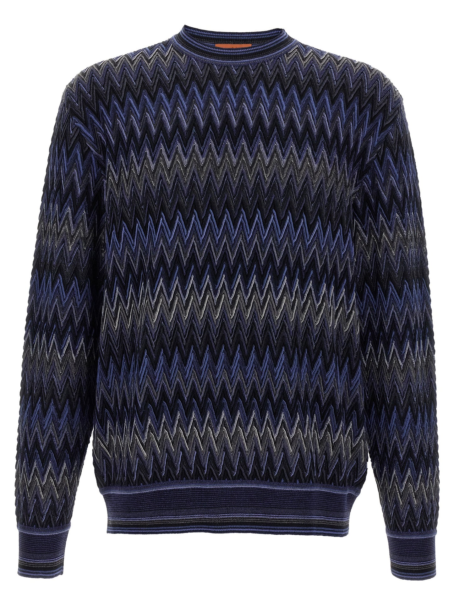Missoni Men Zigzag Pattern Sweater MISSONI