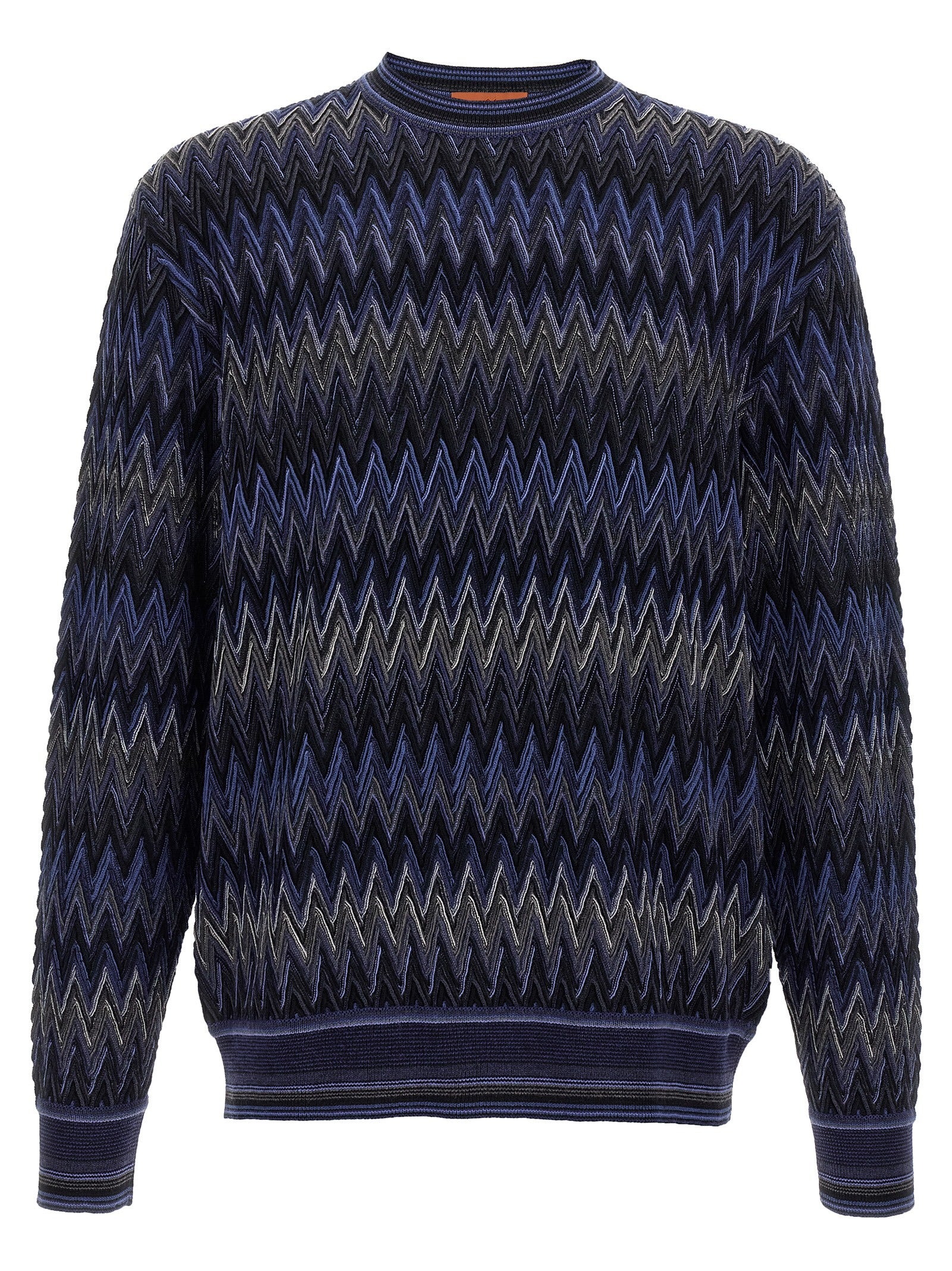 Missoni Men Zigzag Pattern Sweater MISSONI