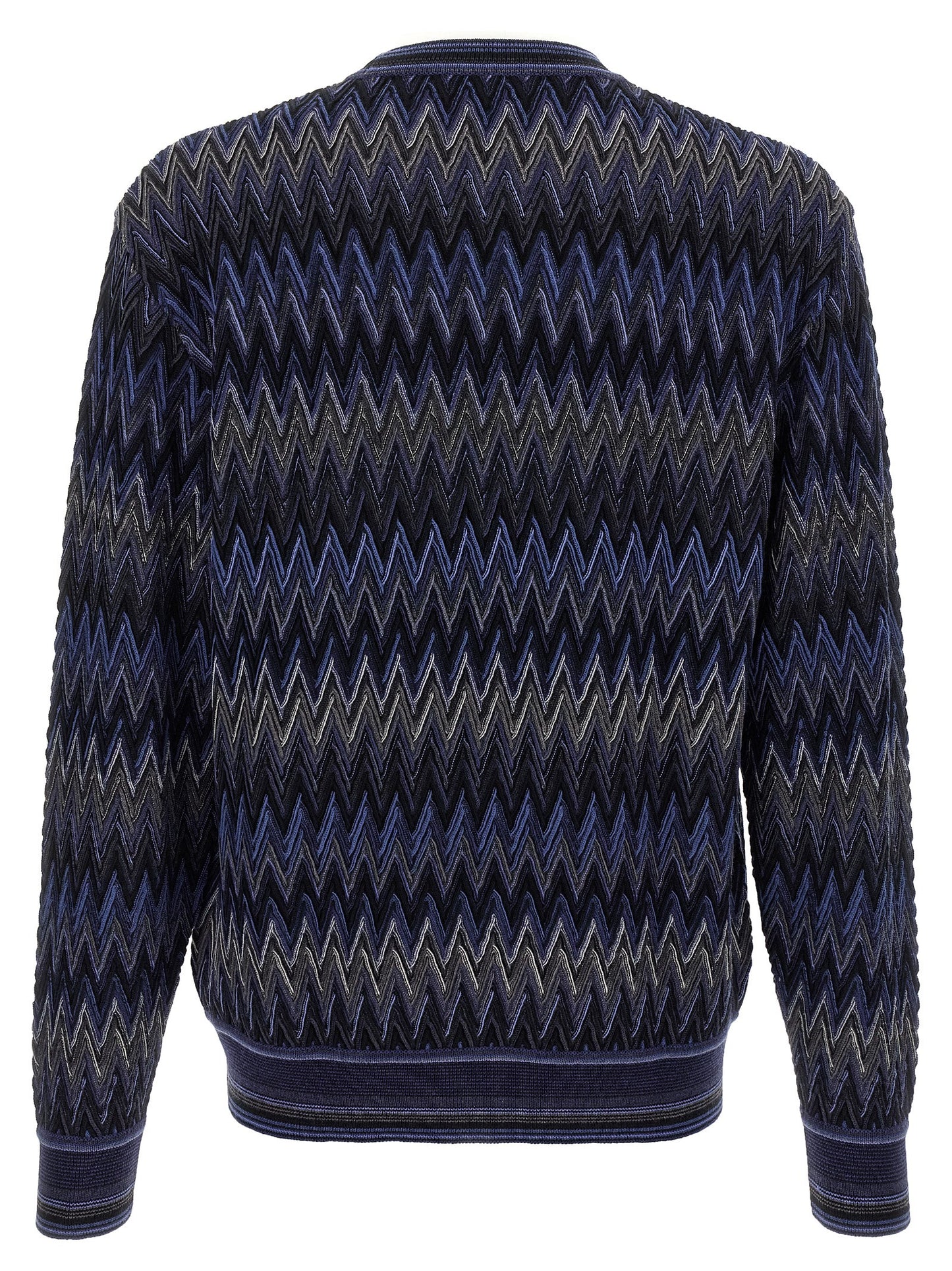 Missoni Men Zigzag Pattern Sweater MISSONI