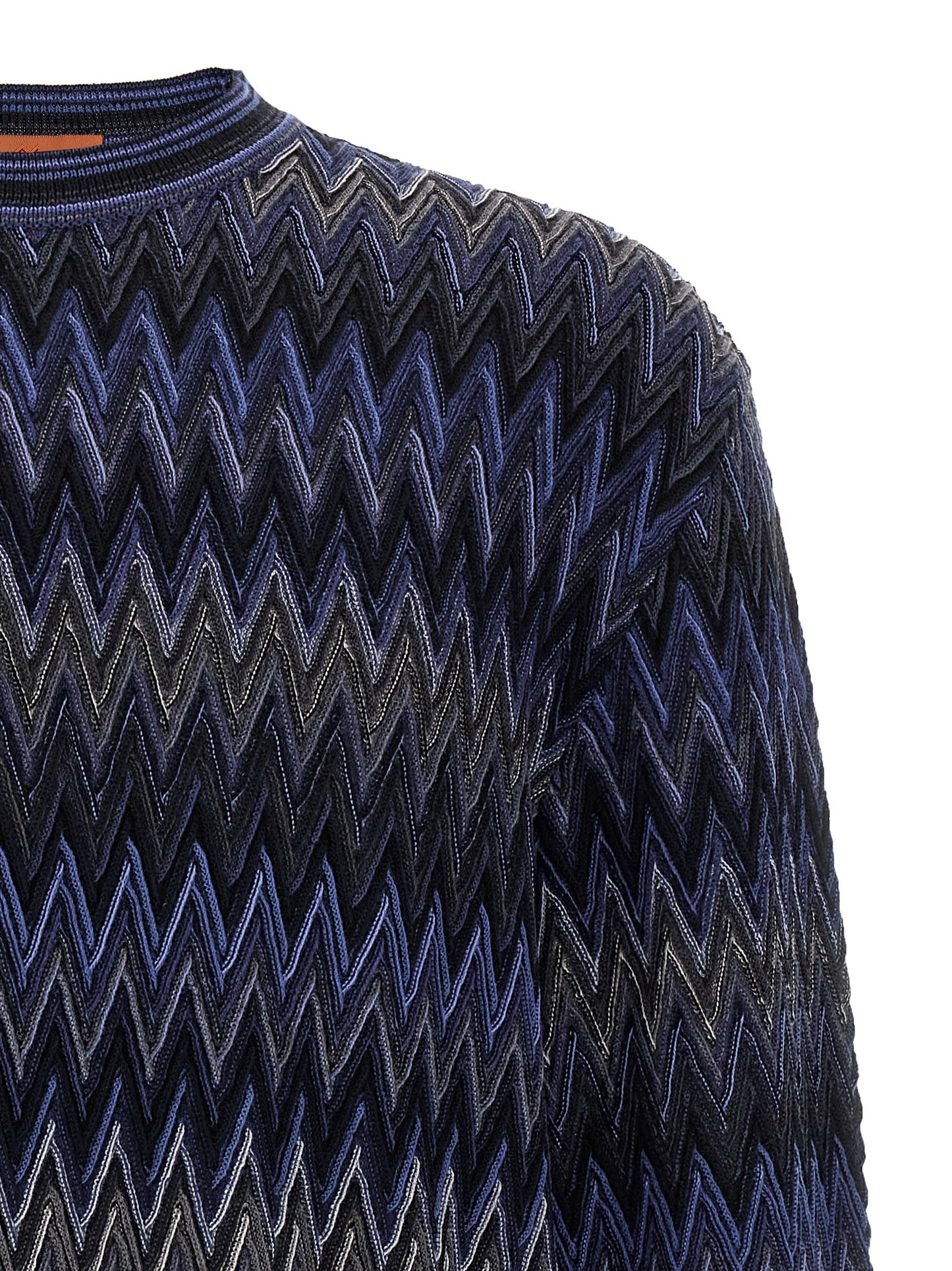 Missoni Men Zigzag Pattern Sweater MISSONI