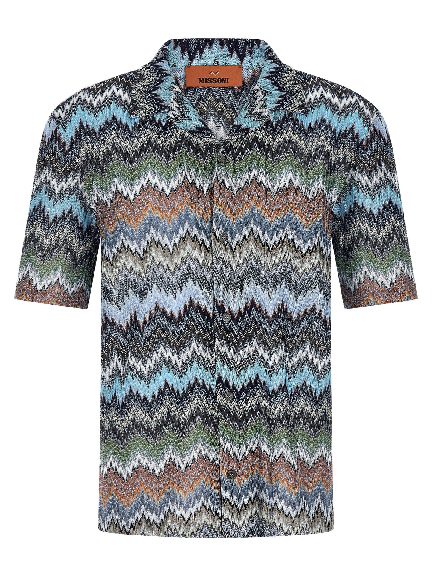 Missoni Men Chevron Snake Shirt MISSONI