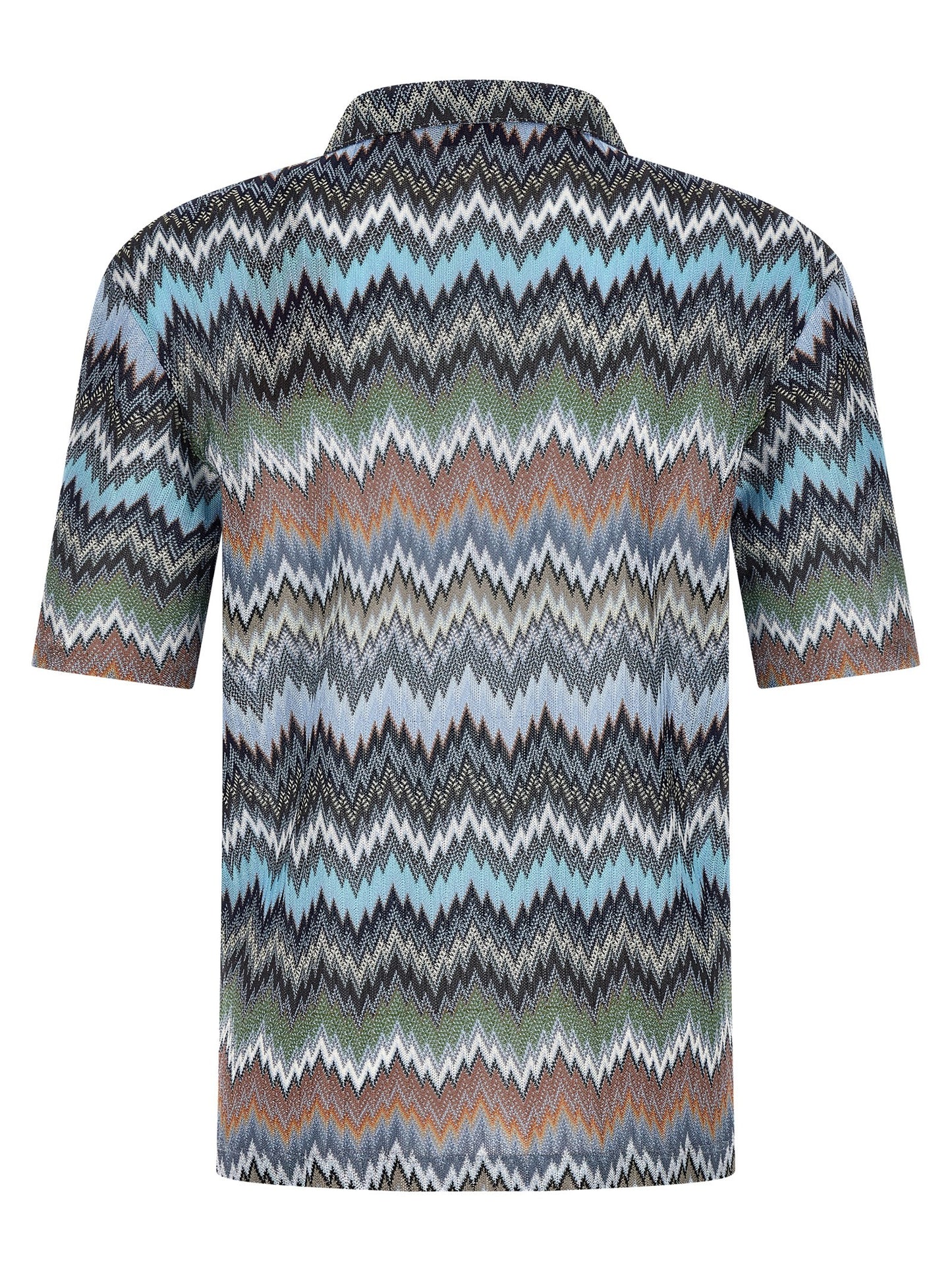 Missoni Men Chevron Snake Shirt MISSONI