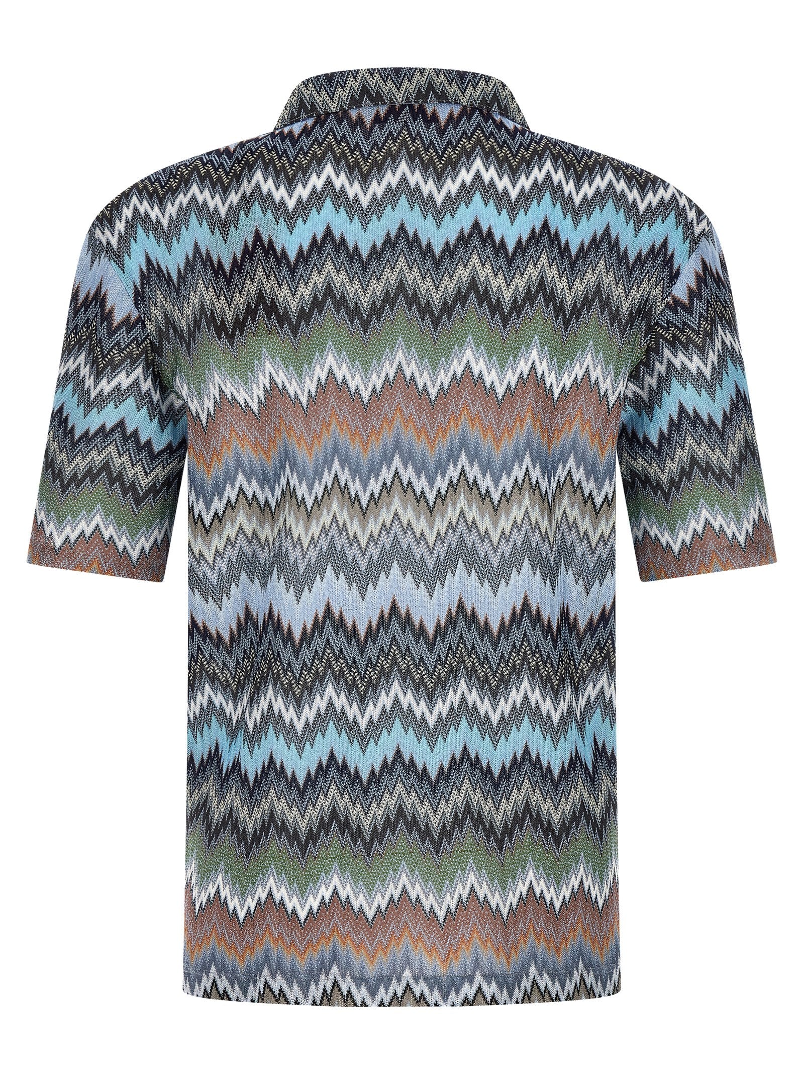 Missoni Men Chevron Snake Shirt MISSONI
