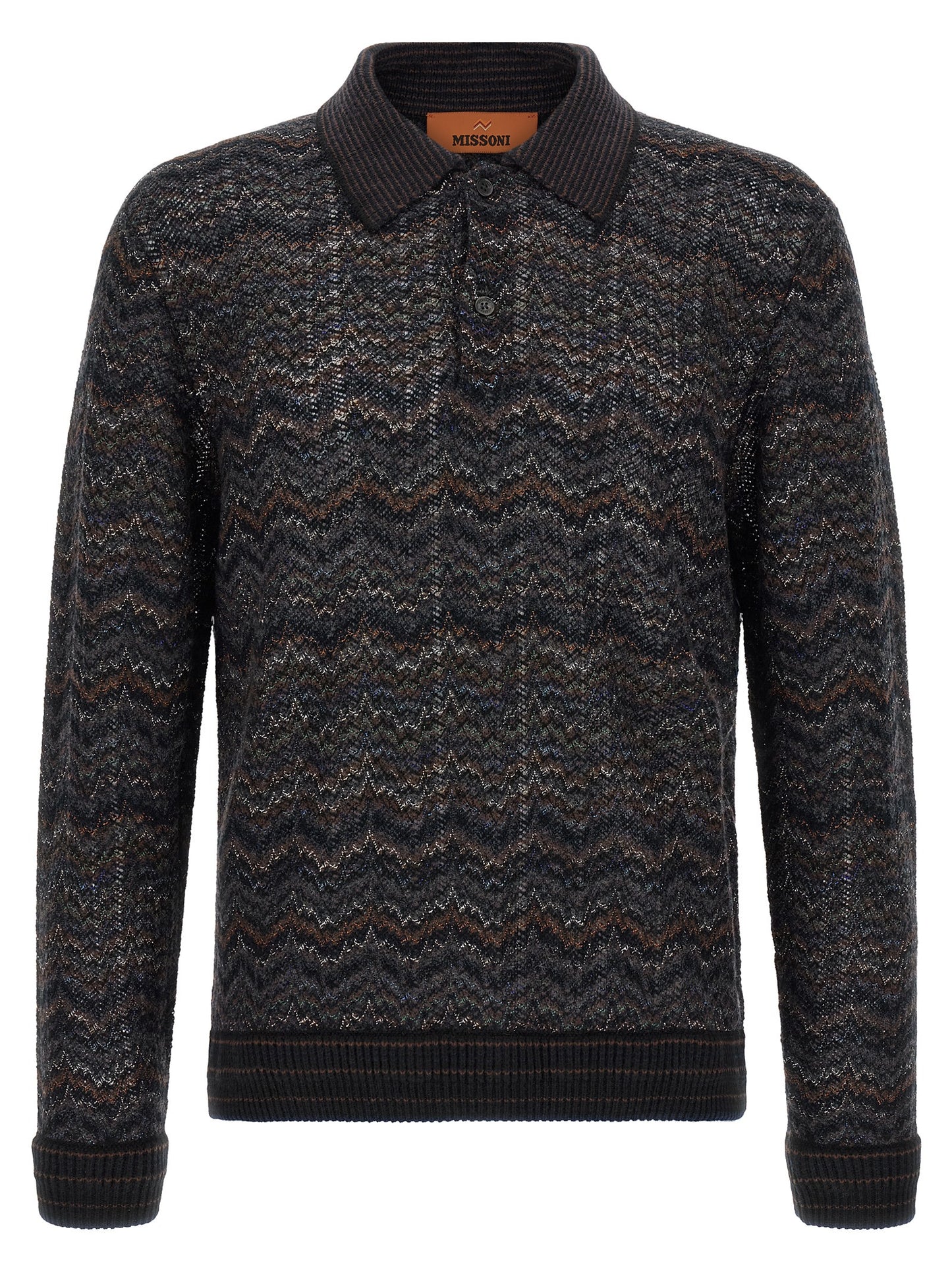 Missoni Men Knitted Polo Shirt MISSONI