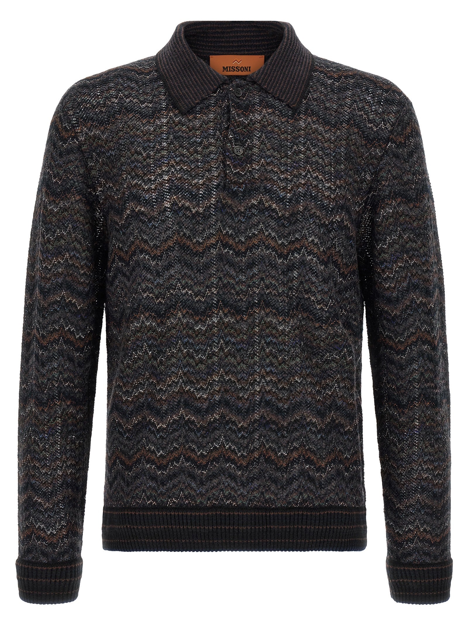 Missoni Men Knitted Polo Shirt MISSONI