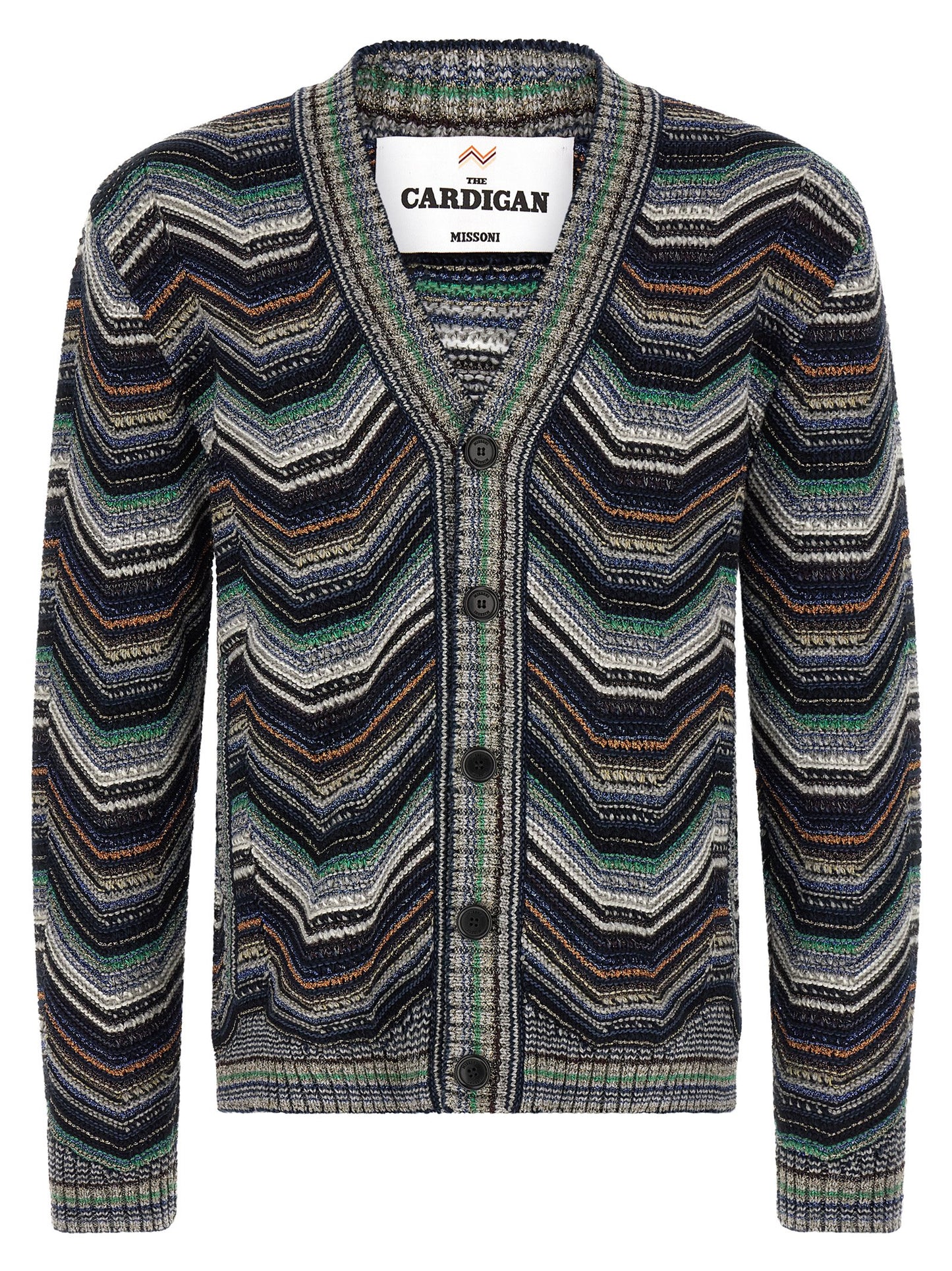 Missoni Men Zigzag Cardigan MISSONI