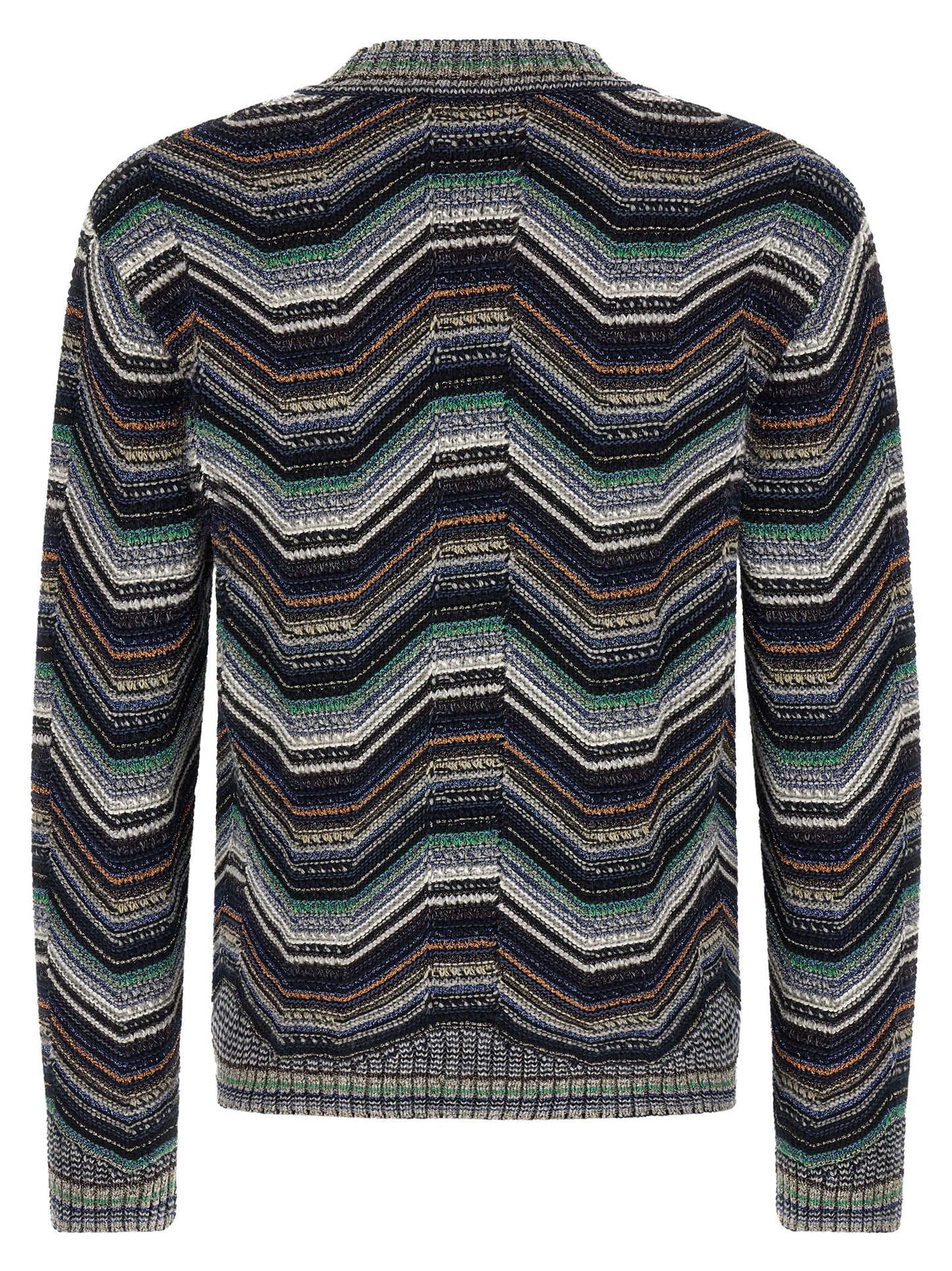 Missoni Men Zigzag Cardigan MISSONI